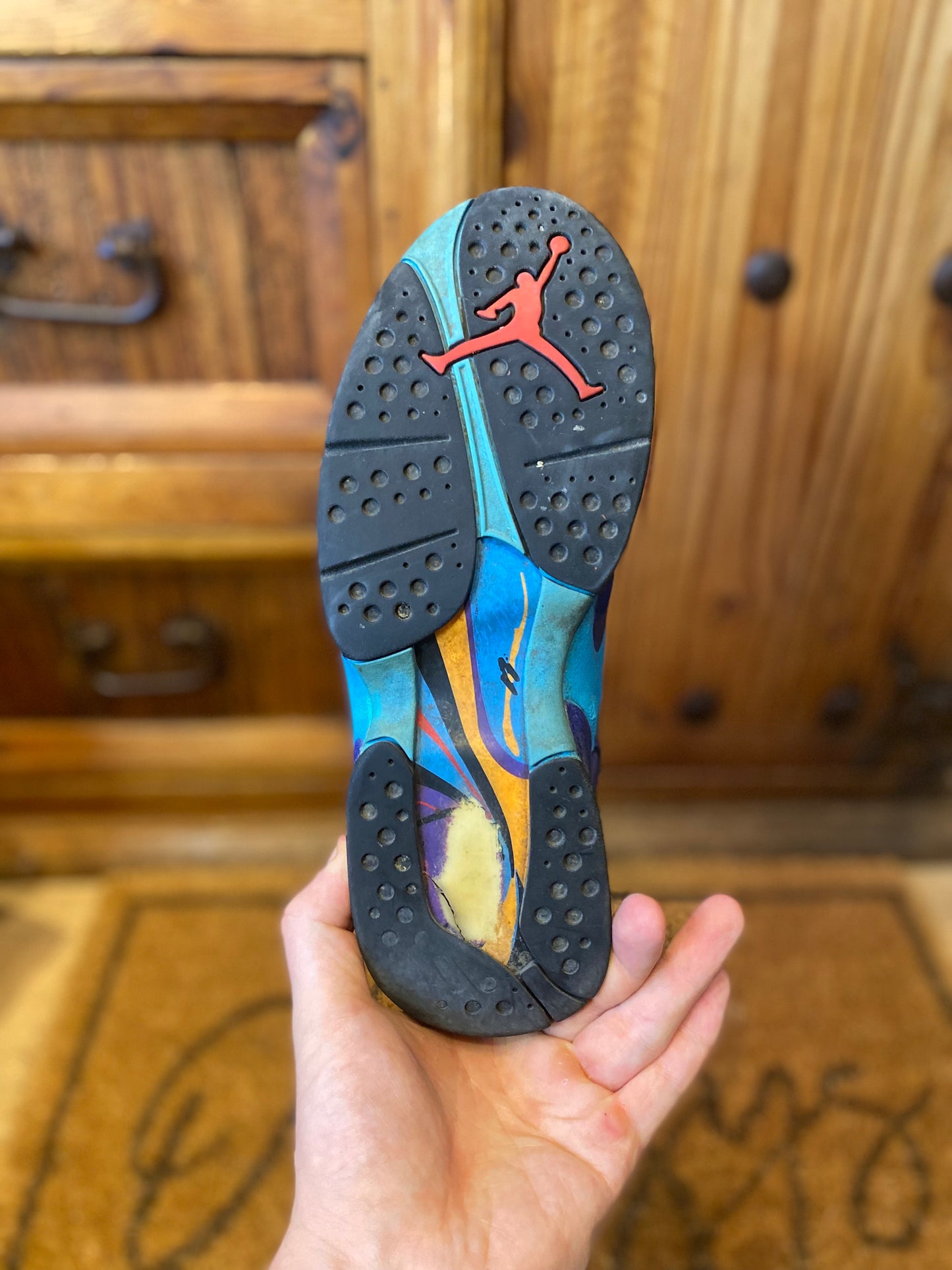 JORDAN 8 ‘AQUA’ - UK 7