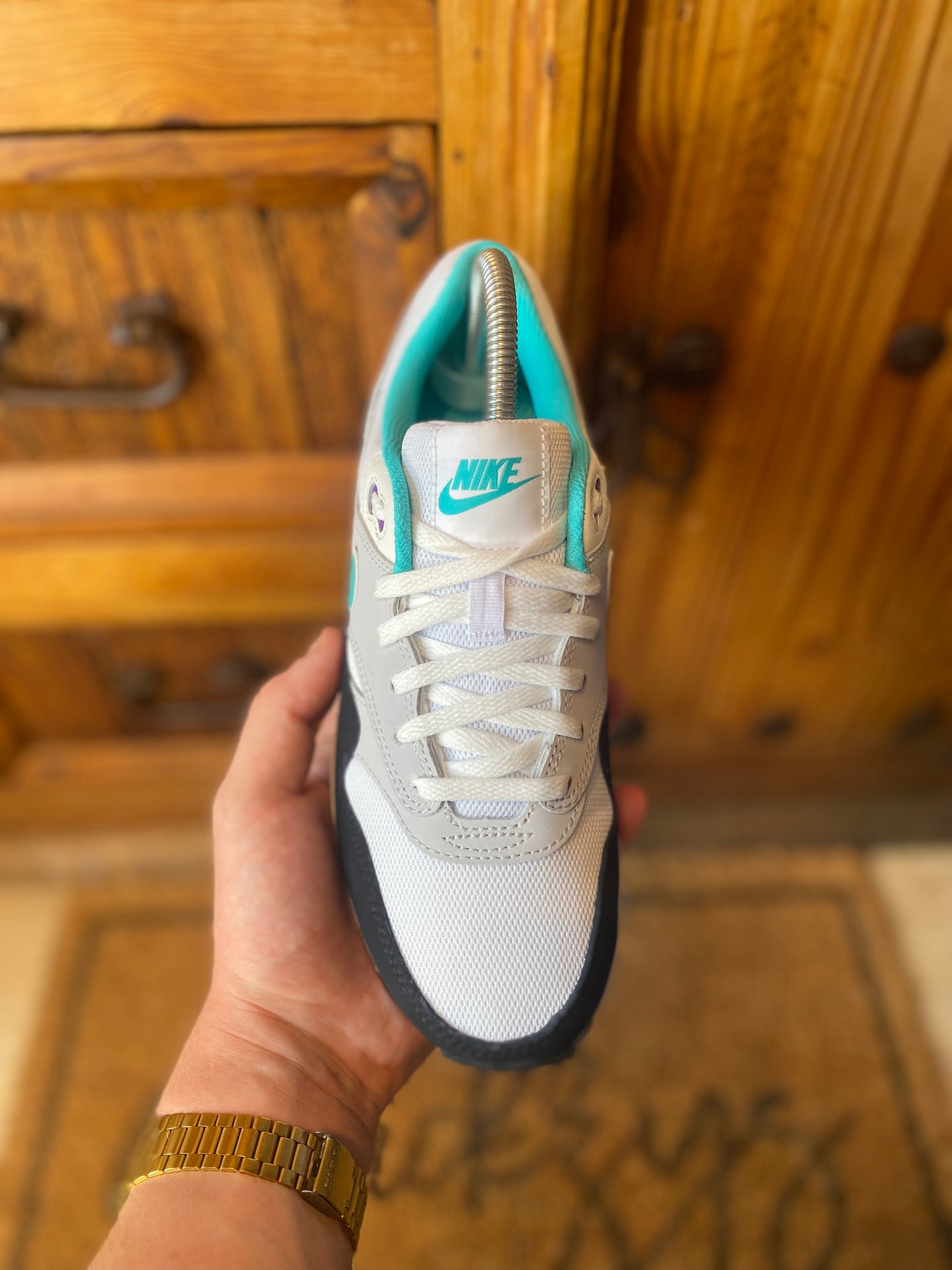 NIKE AIR MAX 1 ‘HYPER JADE COURT PURPLE’ - UK 5