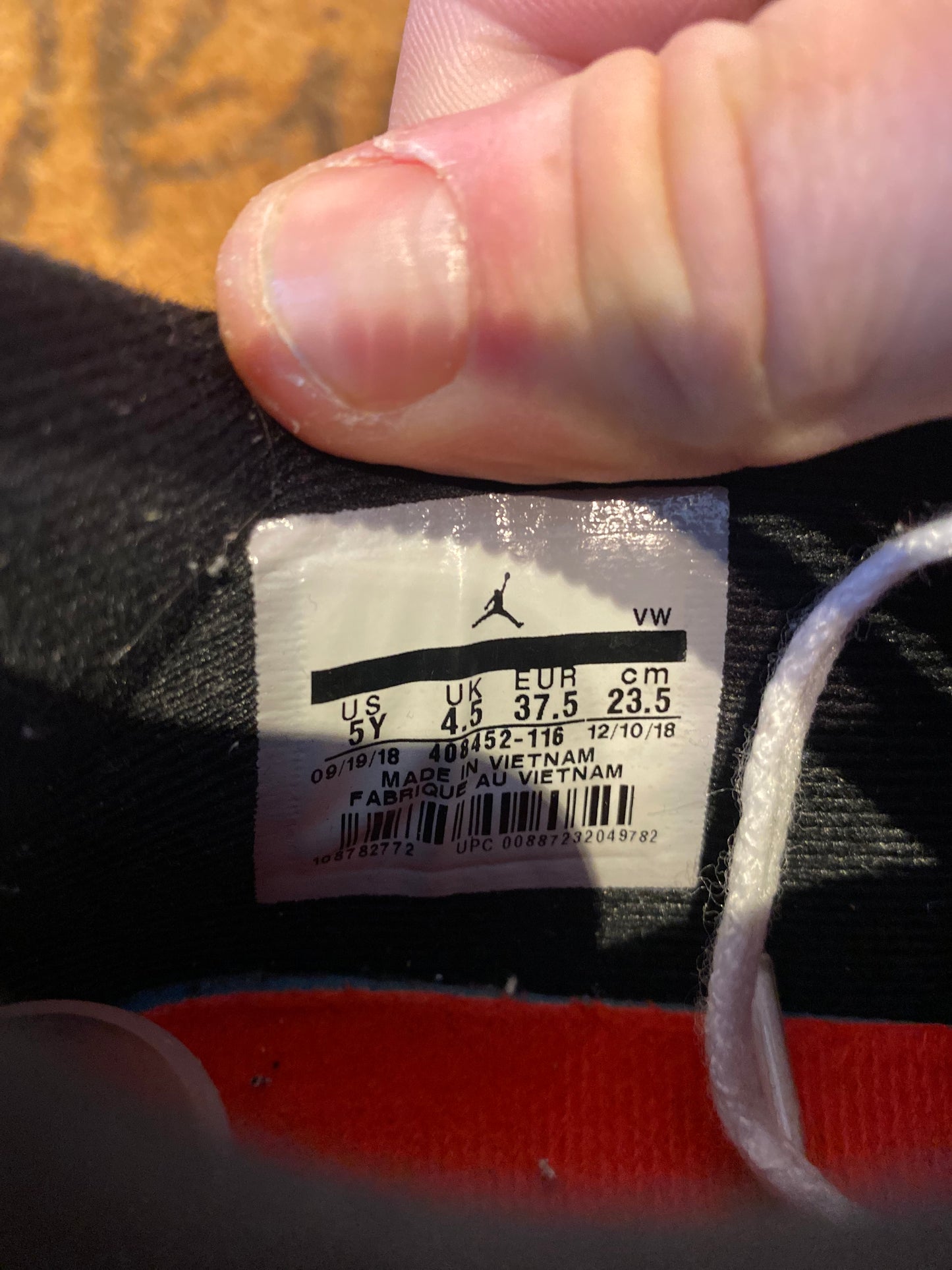 JORDAN 4 ‘FLIGHT NOSTALGIA’ - UK 4.5