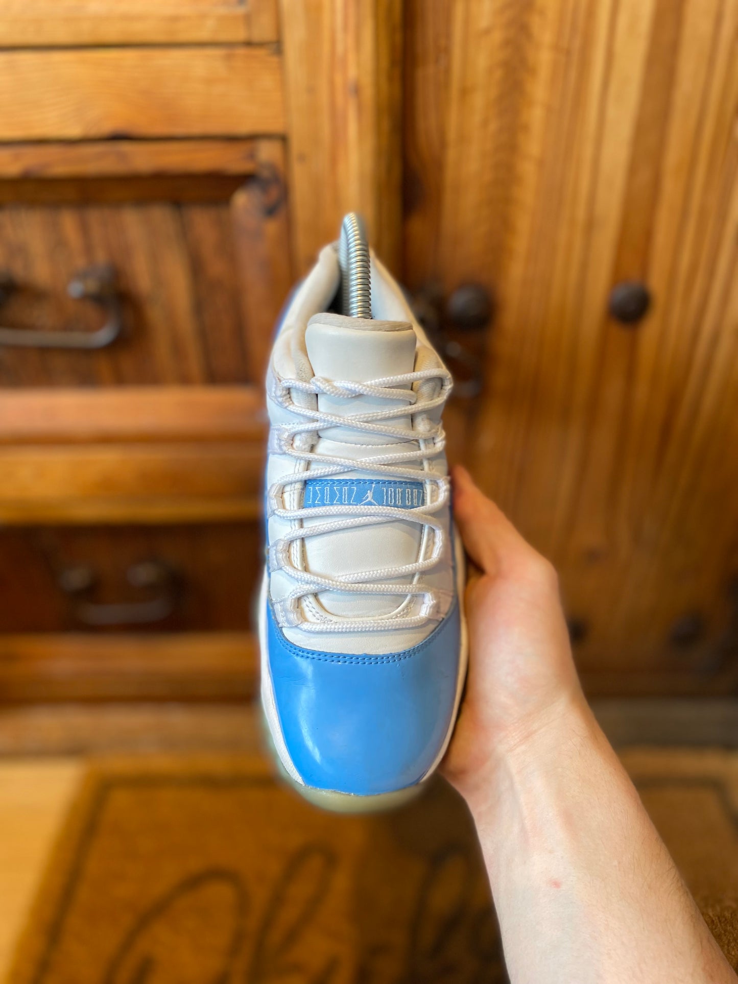 JORDAN 11 LOW ‘UNIVERSITY BLUE’ - UK 4