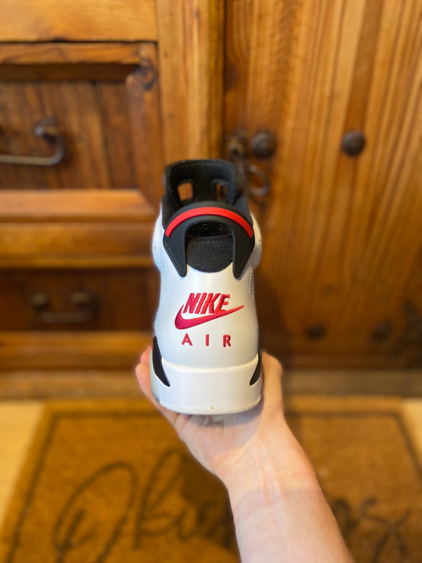 JORDAN 6 ‘CARMINE’ - UK 10