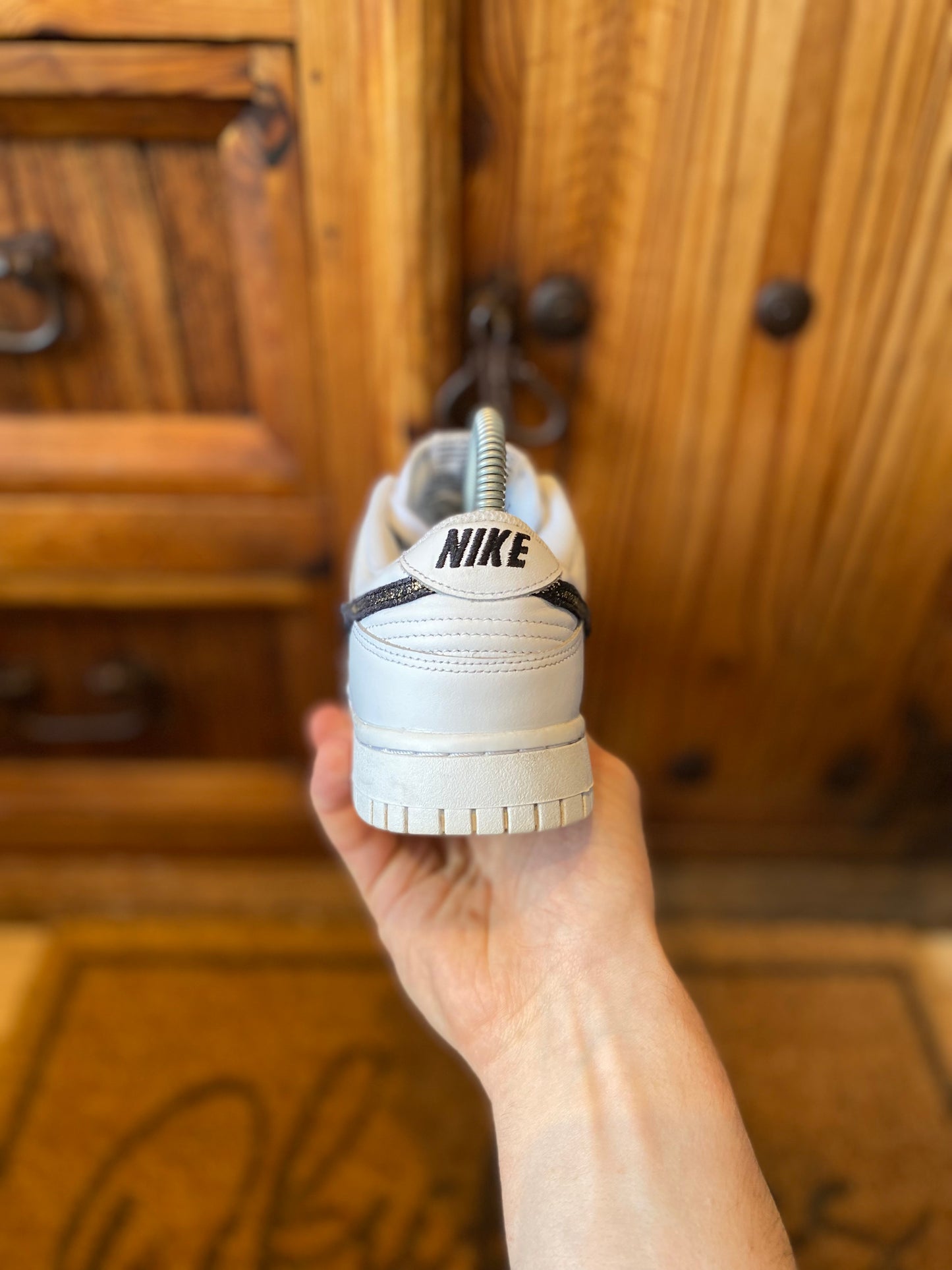 NIKE DUNK LOW ‘PRIMAL WHITE’ - UK 5