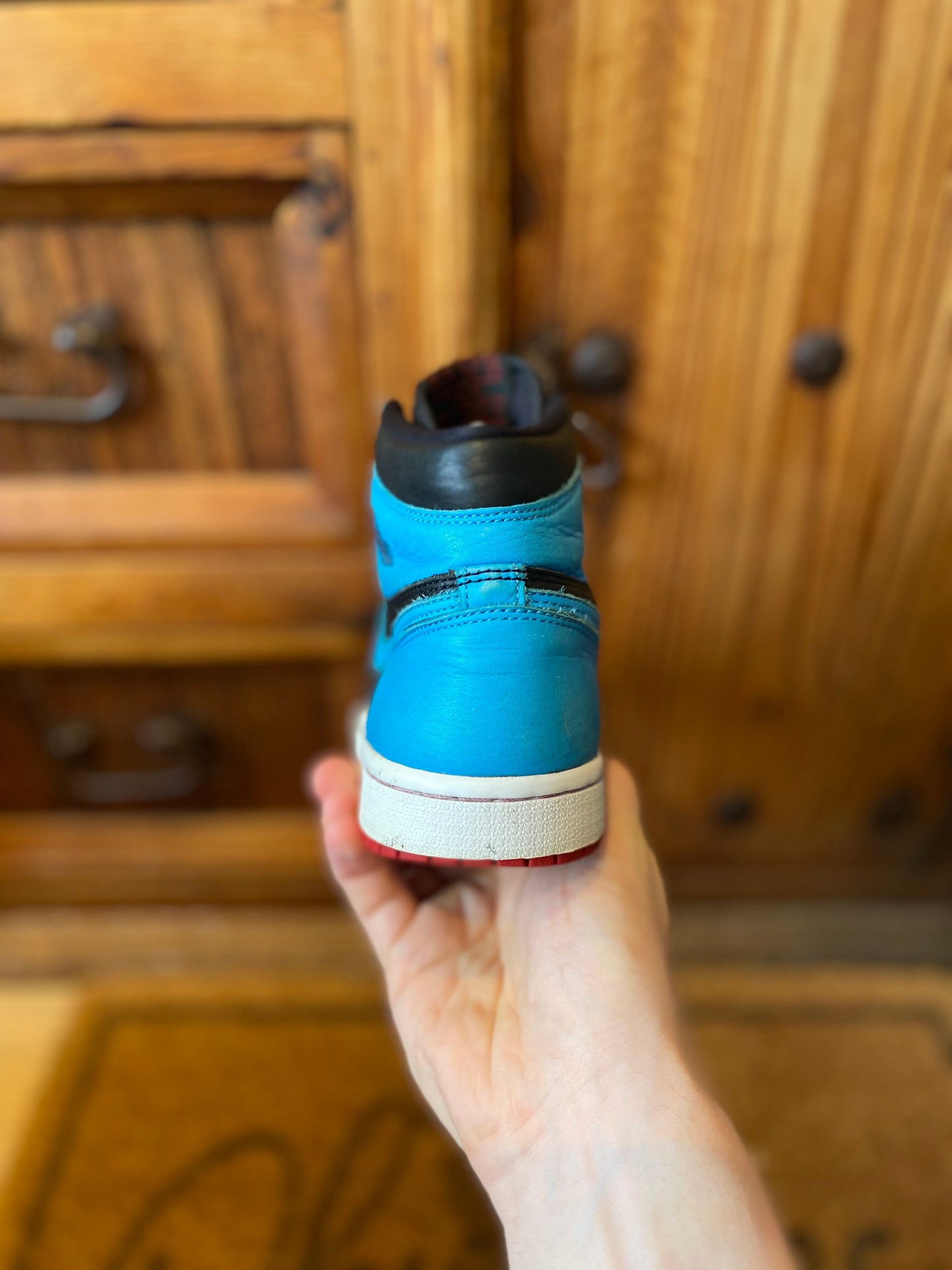 JORDAN 1 HIGH ‘NC TO CHI’ - UK 4