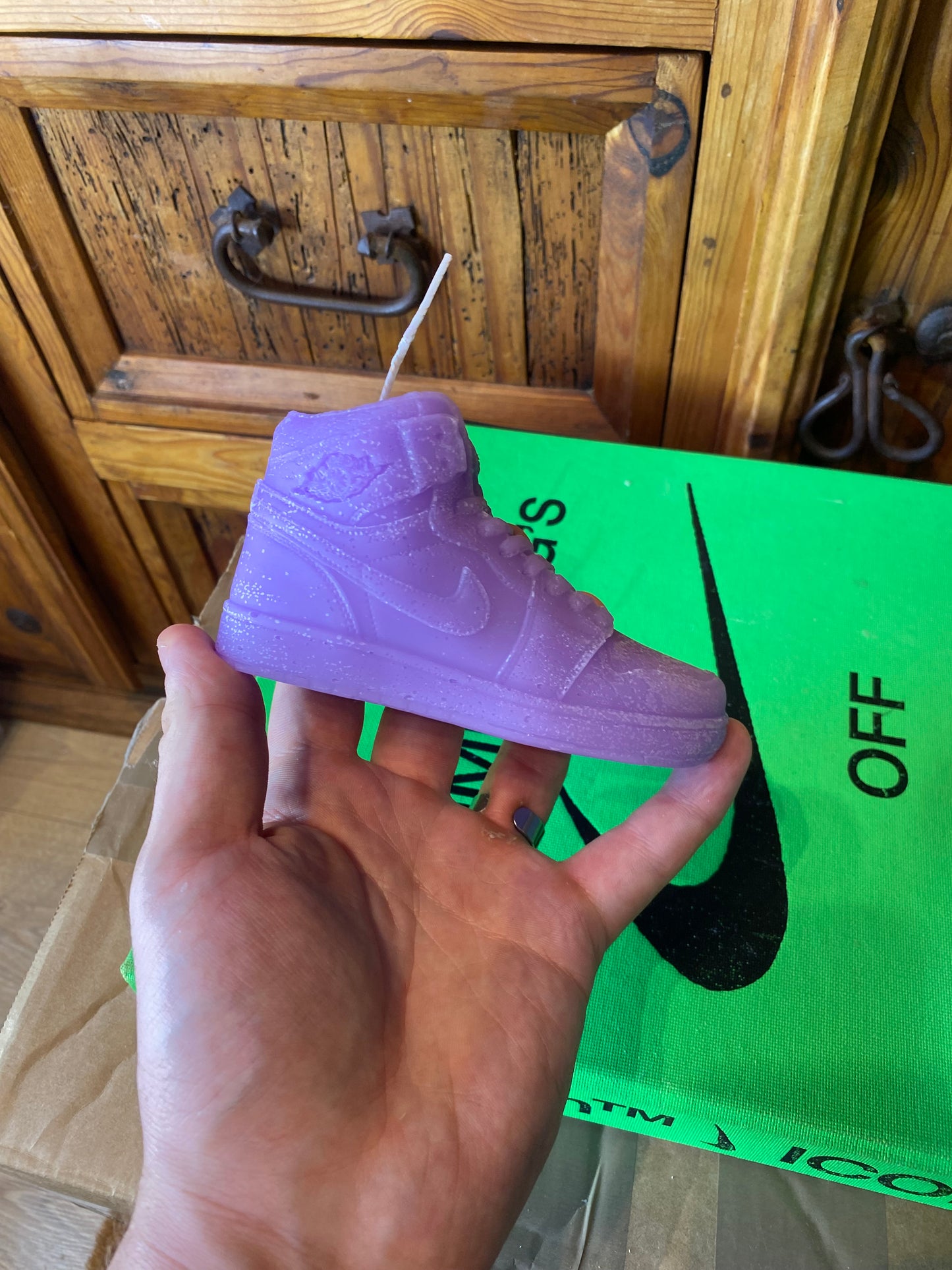 JORDAN 1 SNEAKER CANDLE *scented* - #0023