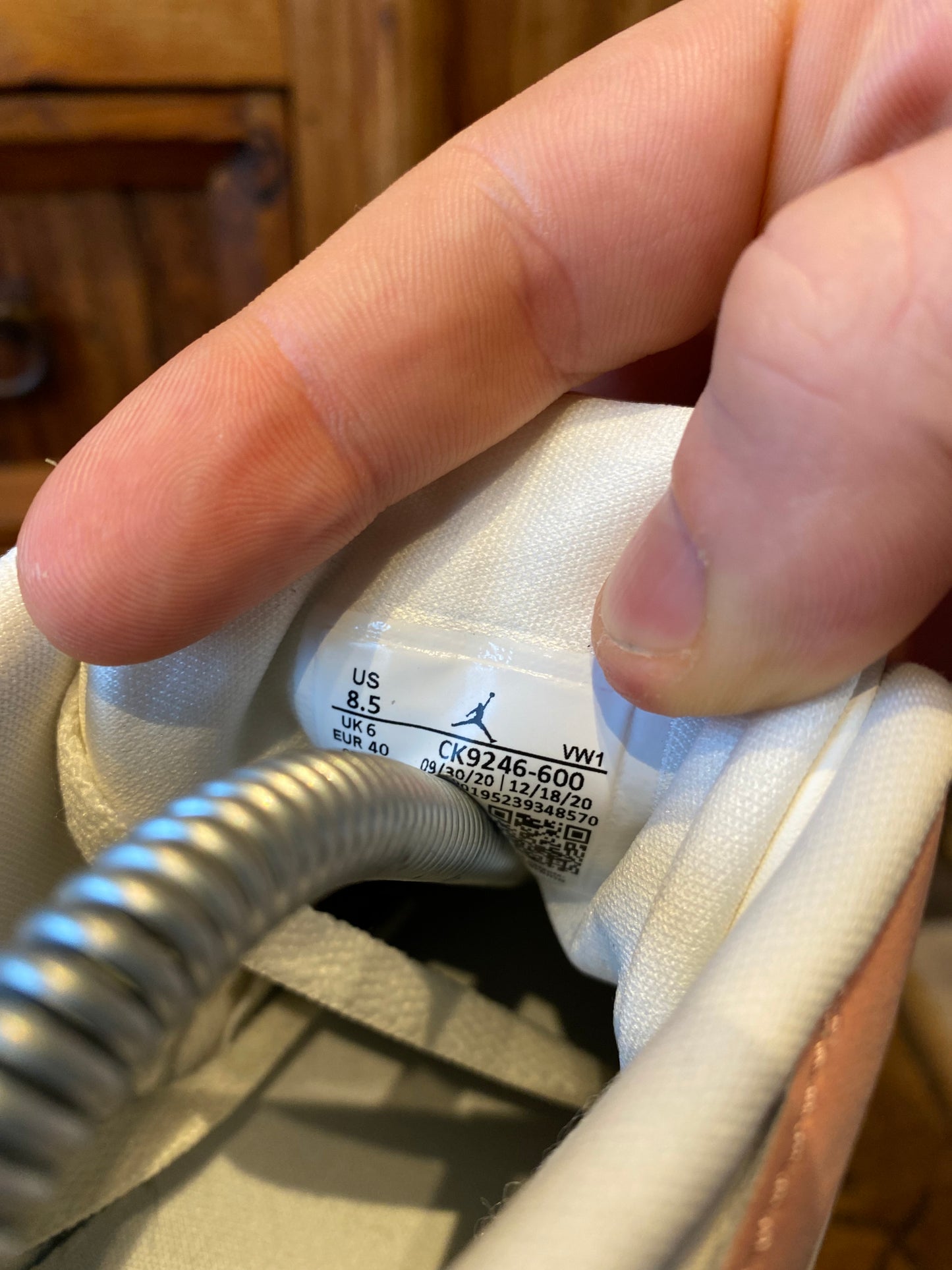 JORDAN 3 ‘RUST PINK’ - UK 6