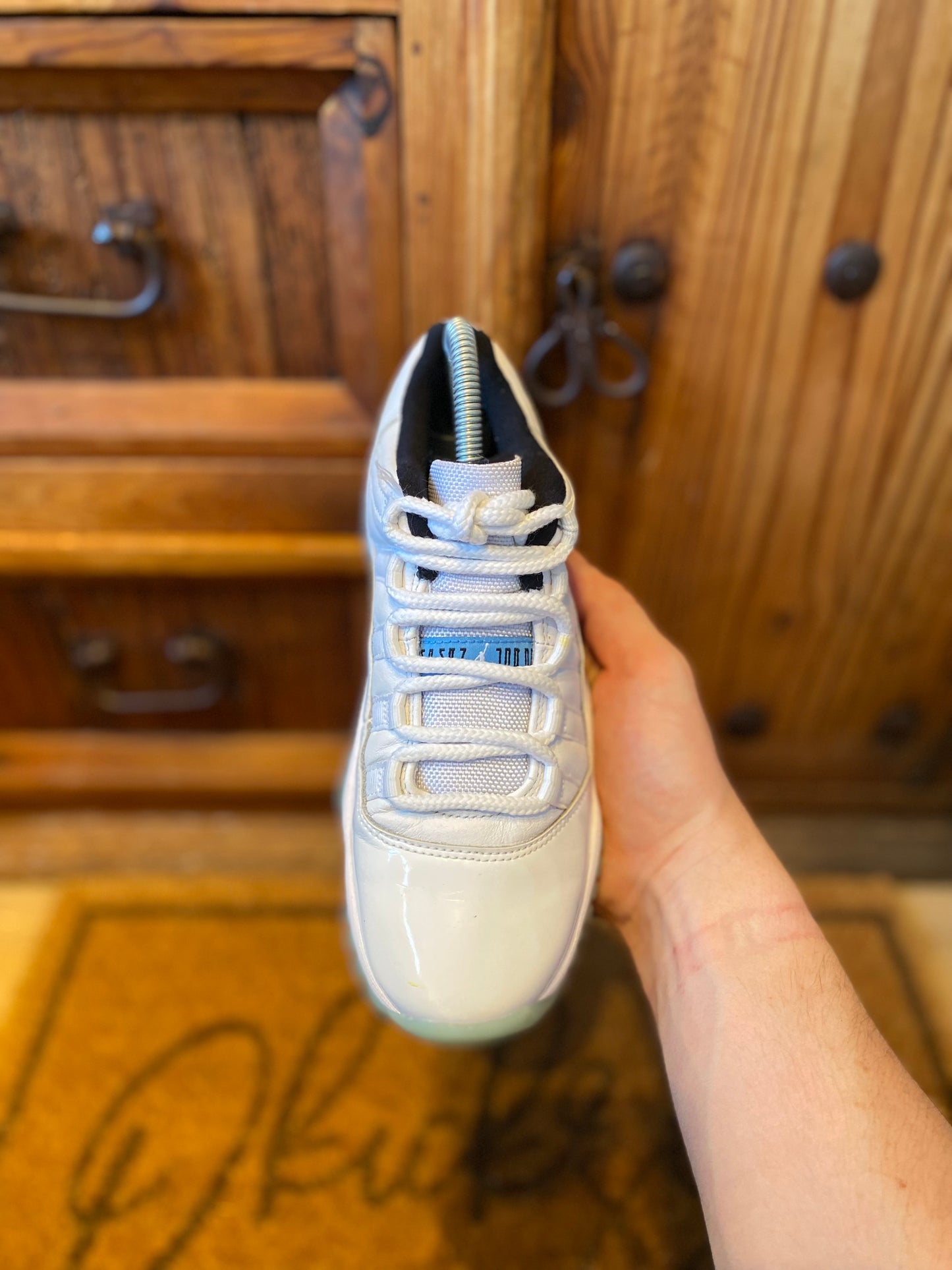 JORDAN 11 LOW ‘LEGEND BLUE’ - UK 5