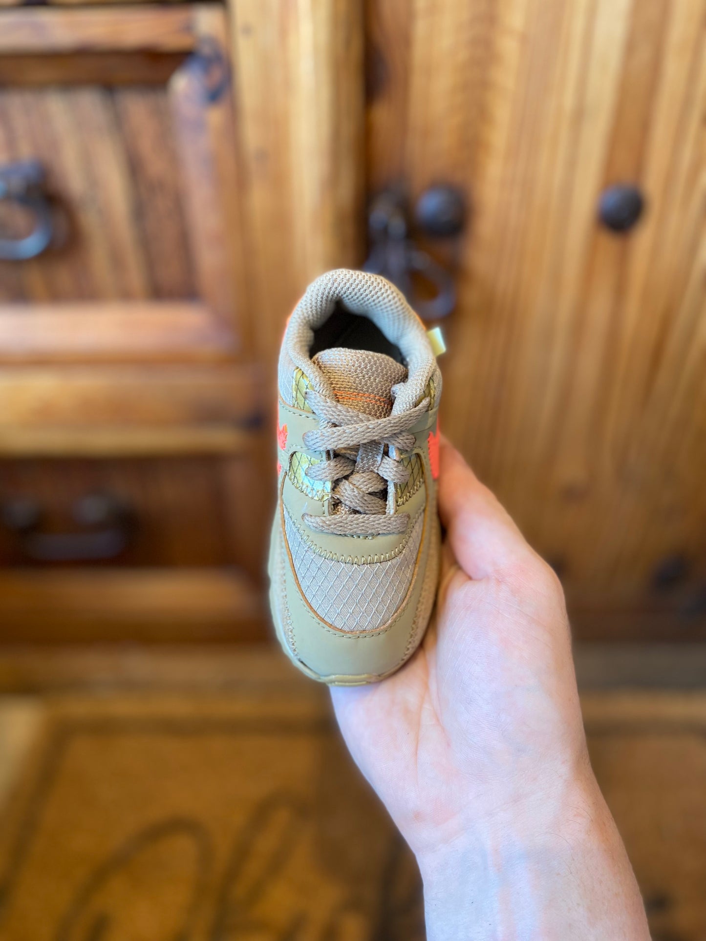 NIKE AIR MAX 90 ‘OFF-WHITE DESERT ORE’ - UK 5.5 TD