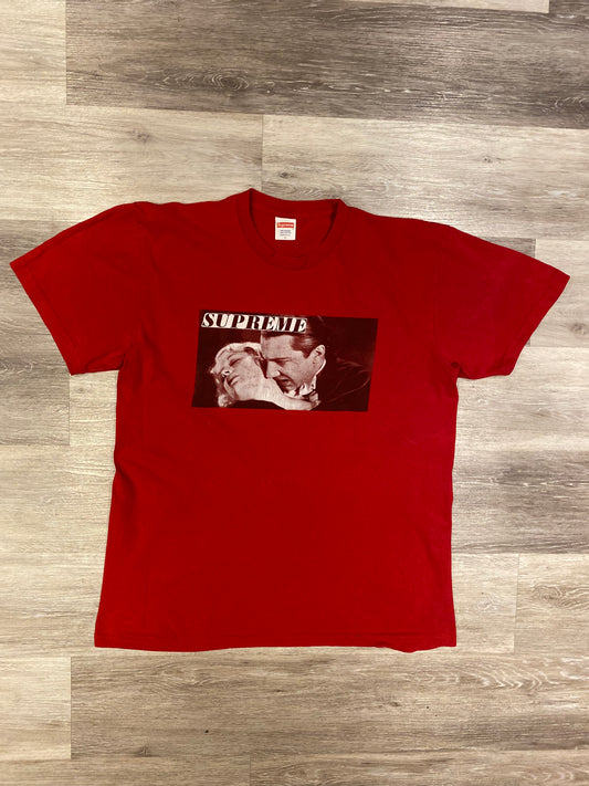 SUPREME BELA LUGOSI TEE - L