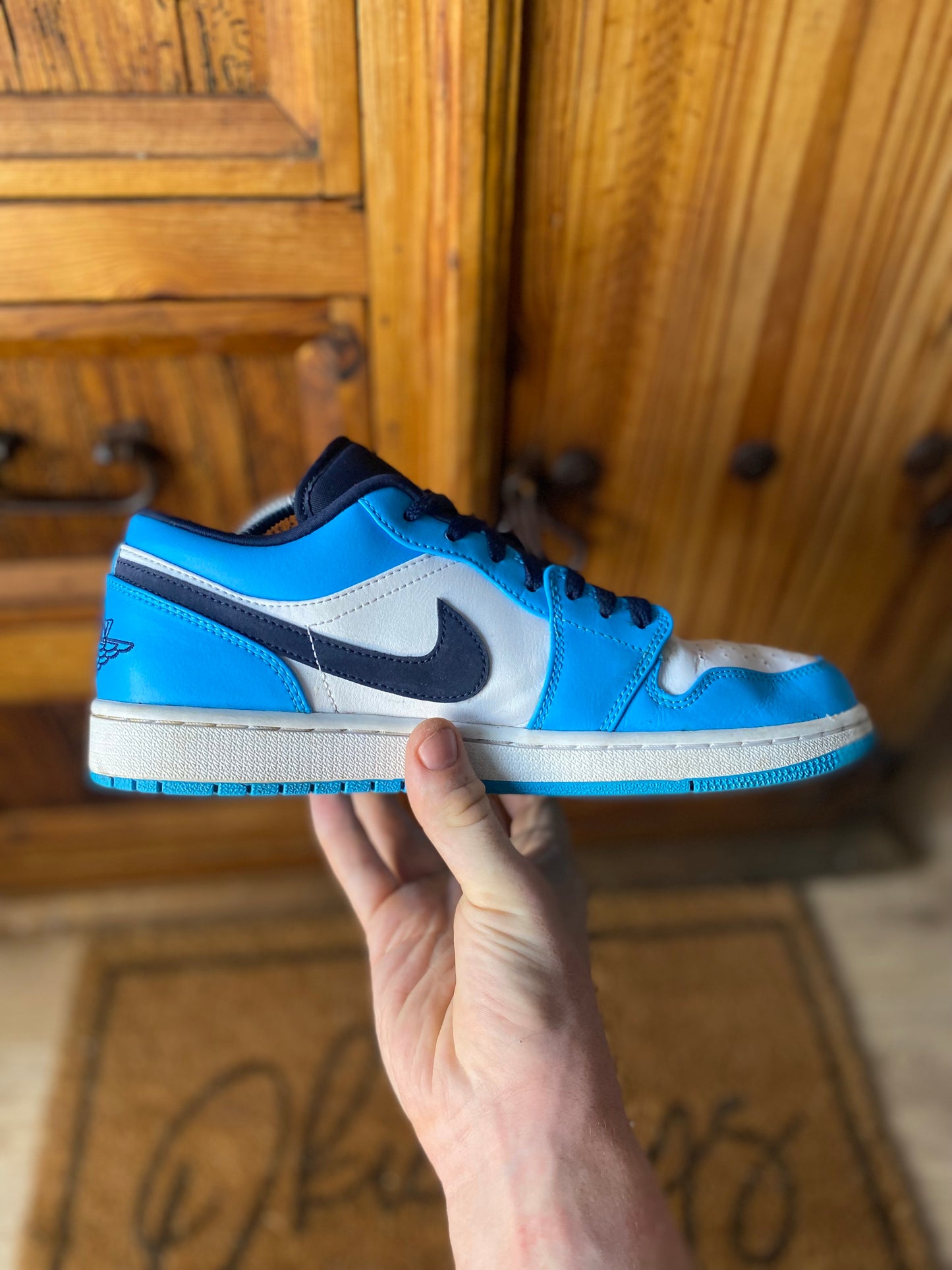 JORDAN 1 LOW ‘UNC’ - UK 9.5