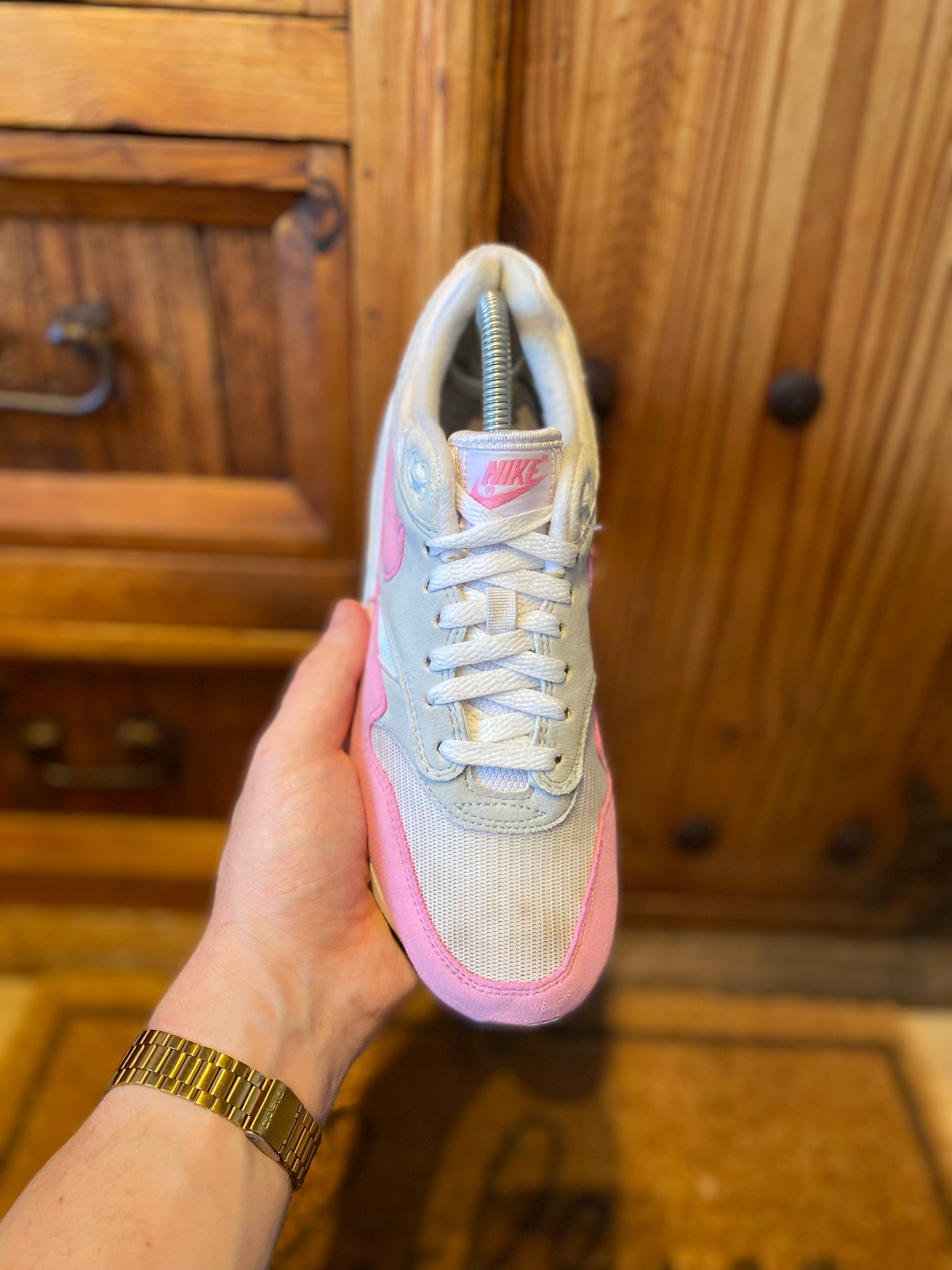NIKE AIR MAX 1 ‘PSYCHIC PINK’ - UK 6