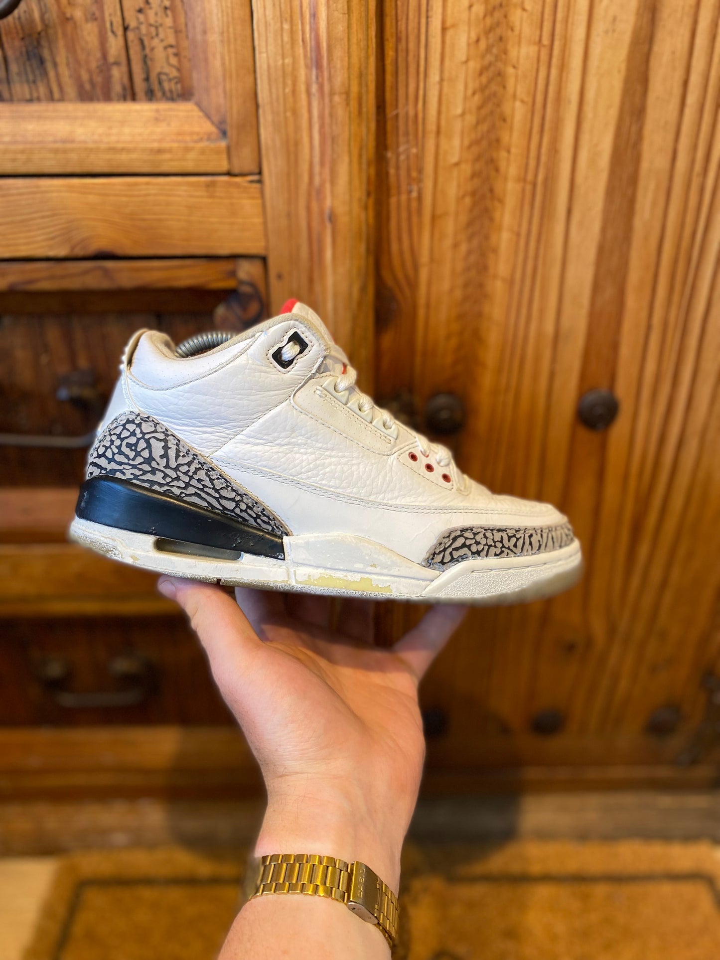 JORDAN 3 ‘WHITE CEMENT’ 2011 - UK 6