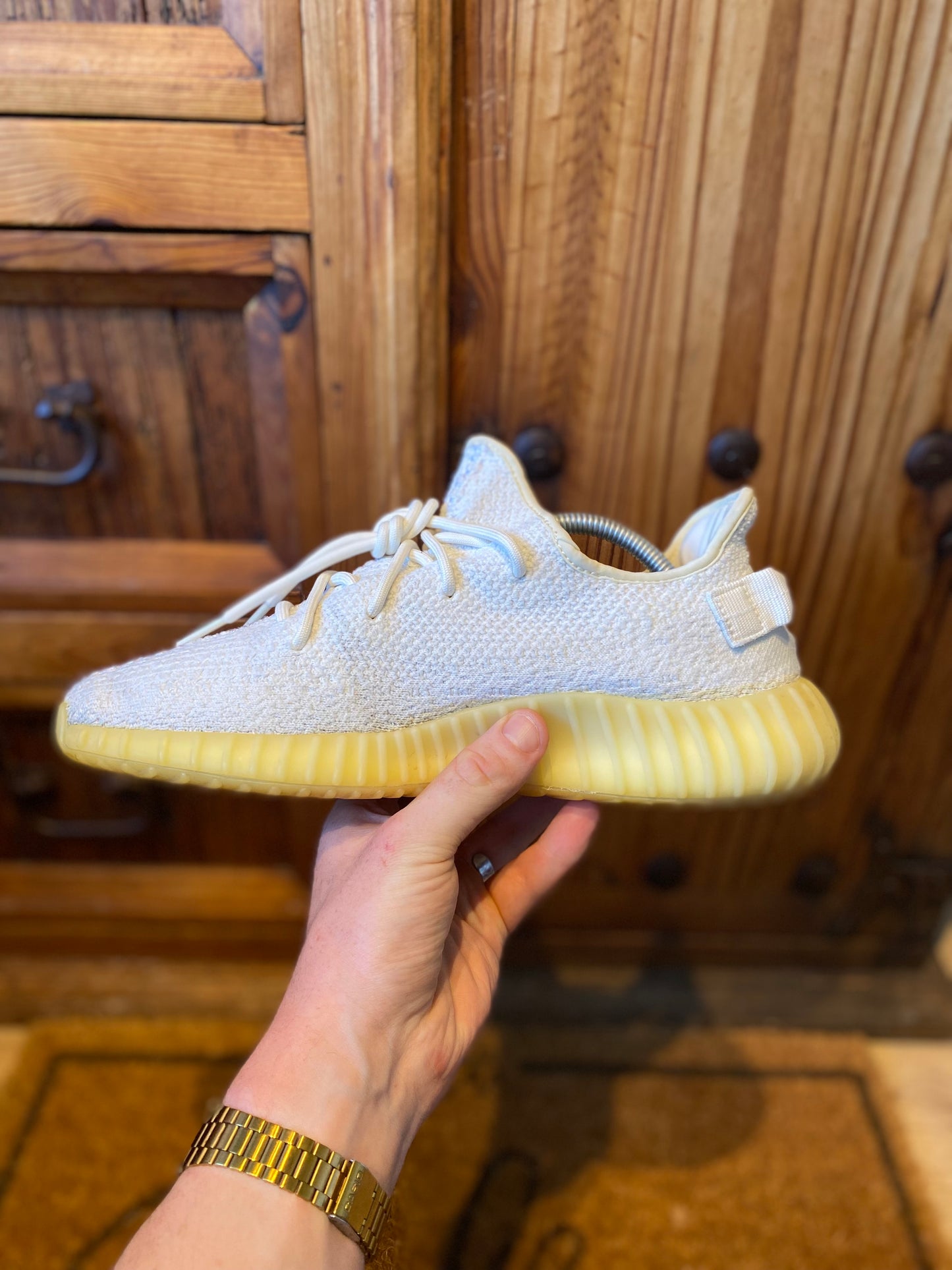 YEEZY BOOST 350 V2 ‘CREAM’ - UK 9.5