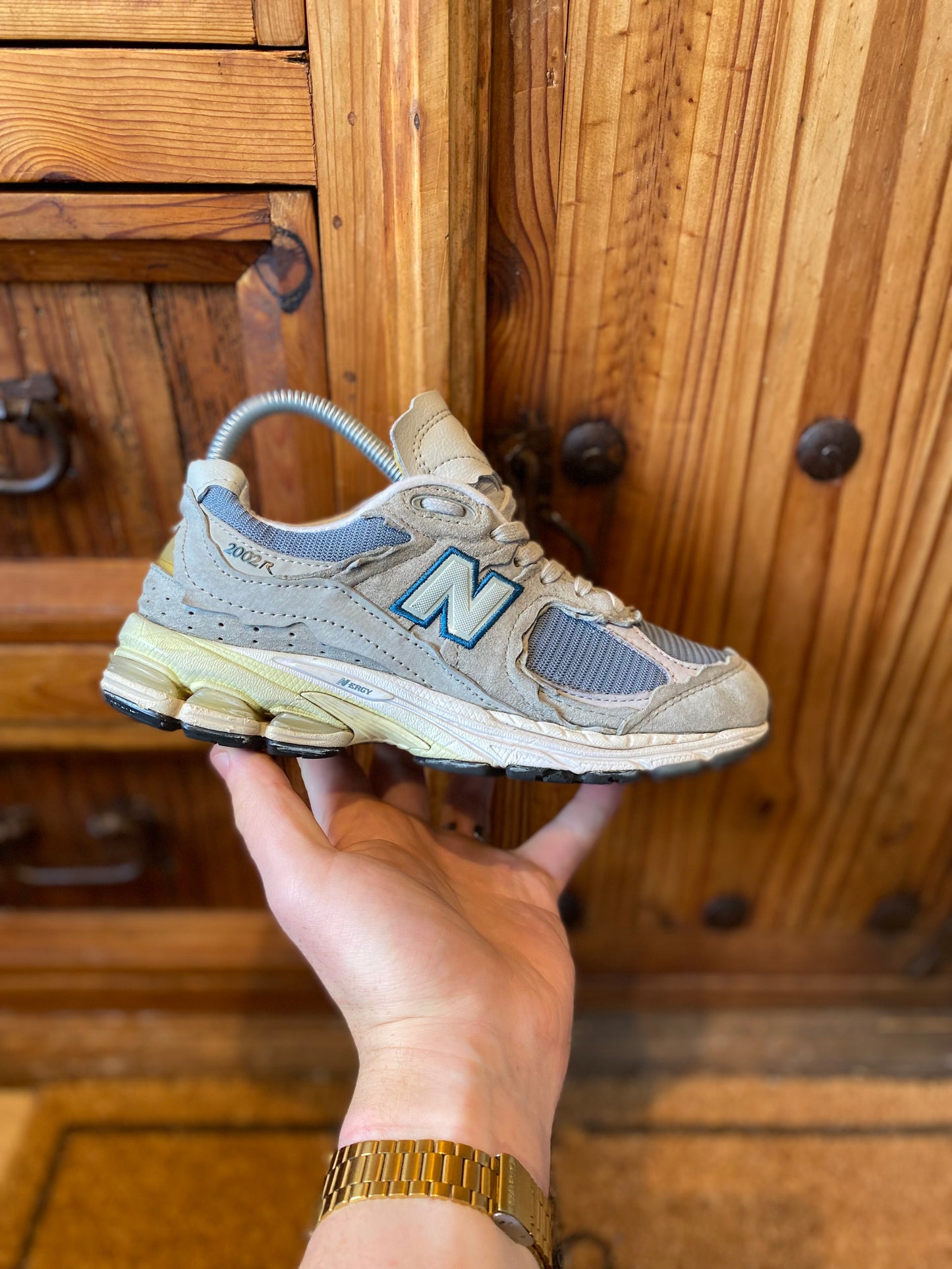 NEW BALANCE 2002R PROTECTION PACK ‘MIRAGE GREY’ - UK 4.5