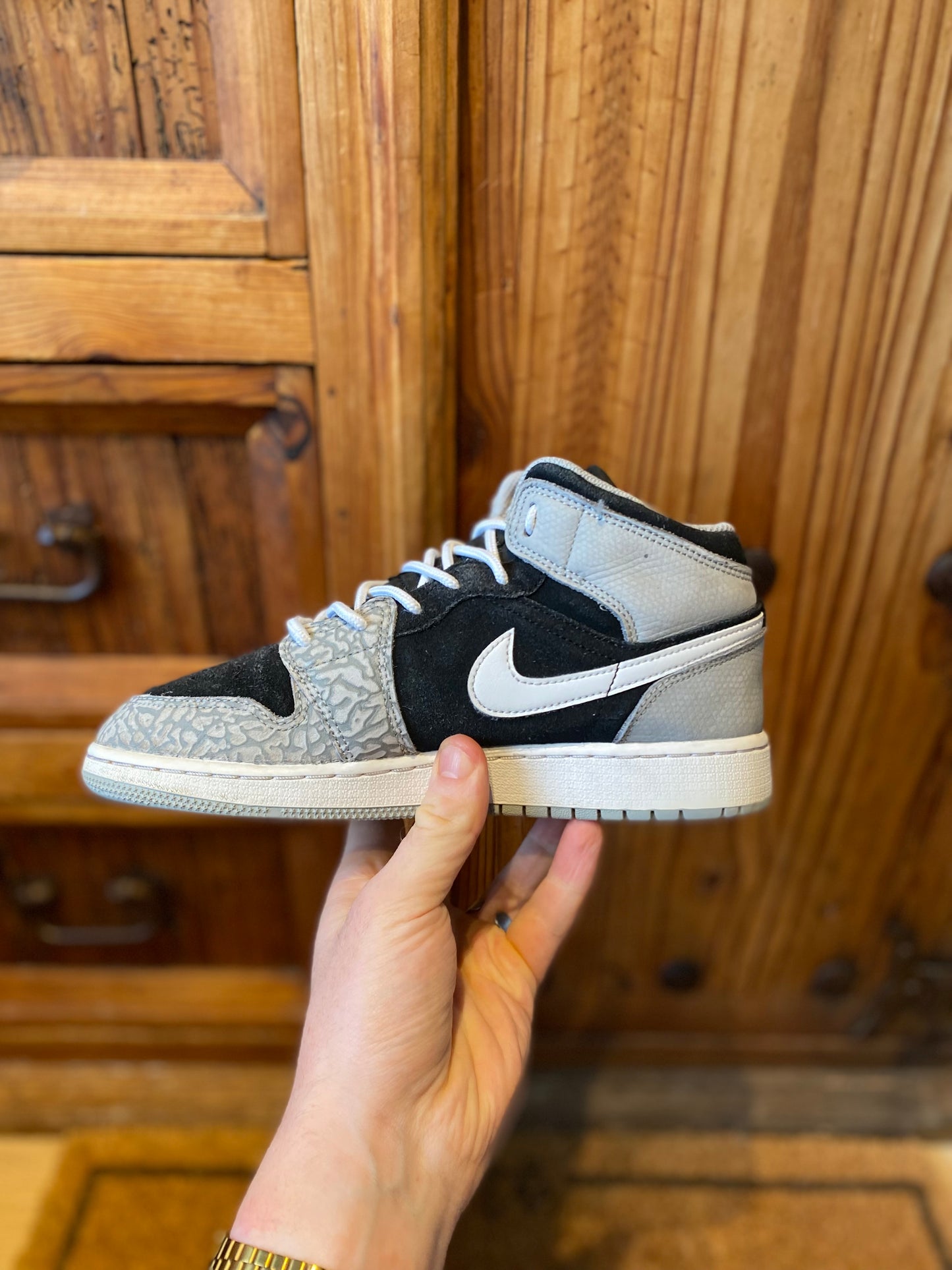 JORDAN 1 MID ‘ELEPHANT PRINT’ - UK 5.5