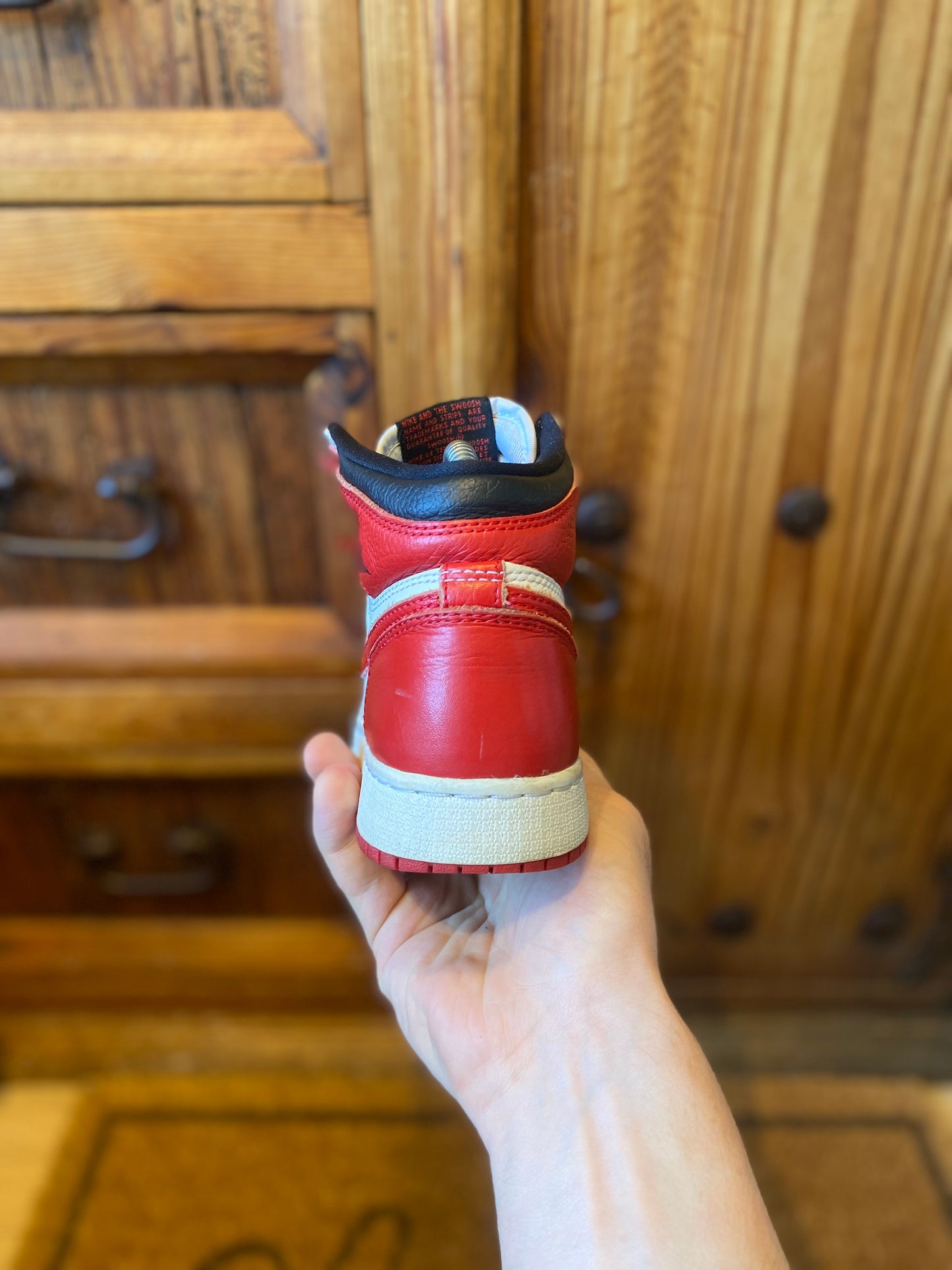 JORDAN 1 HIGH ‘HERITAGE’ - UK 3.5