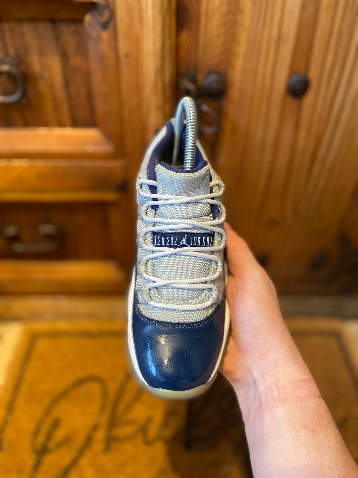 JORDAN 11 LOW ‘GEORGETOWN’ - UK 3.5