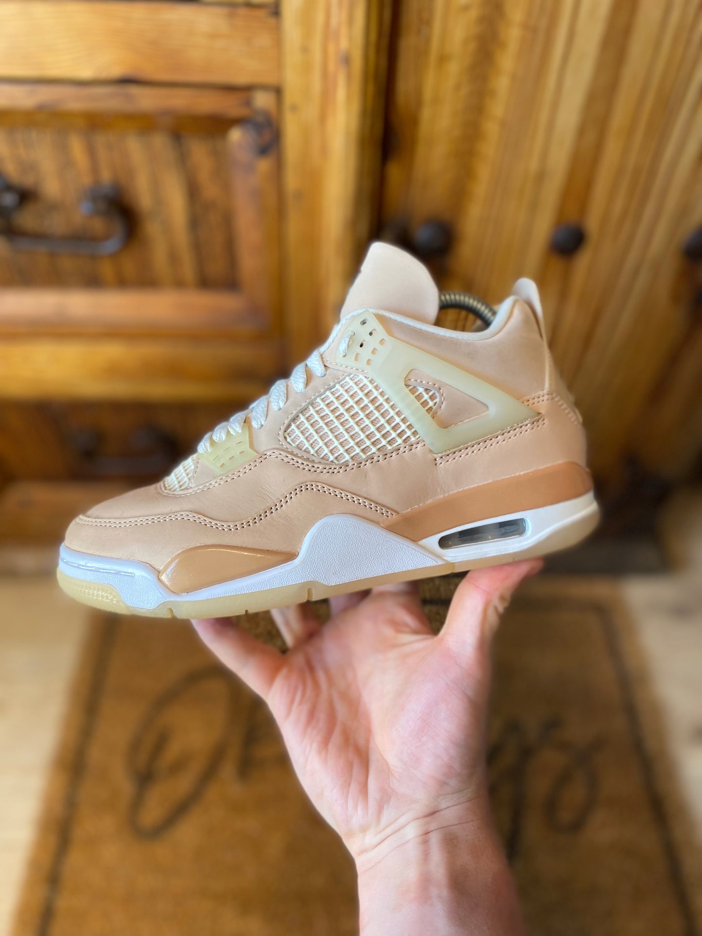JORDAN 4 ‘SHIMMER’ - UK 5