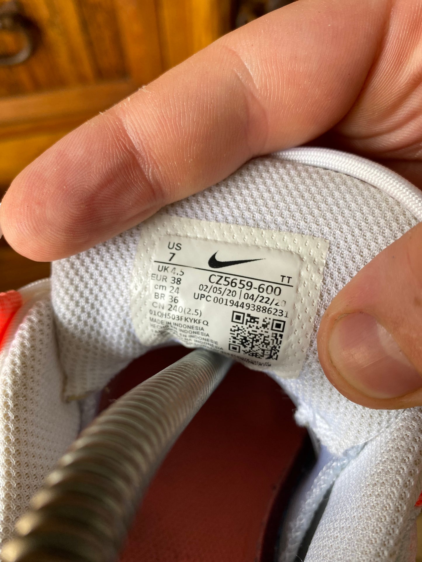 NIKE AIR MAX 95 ‘MELON TINT’ - UK 4.5