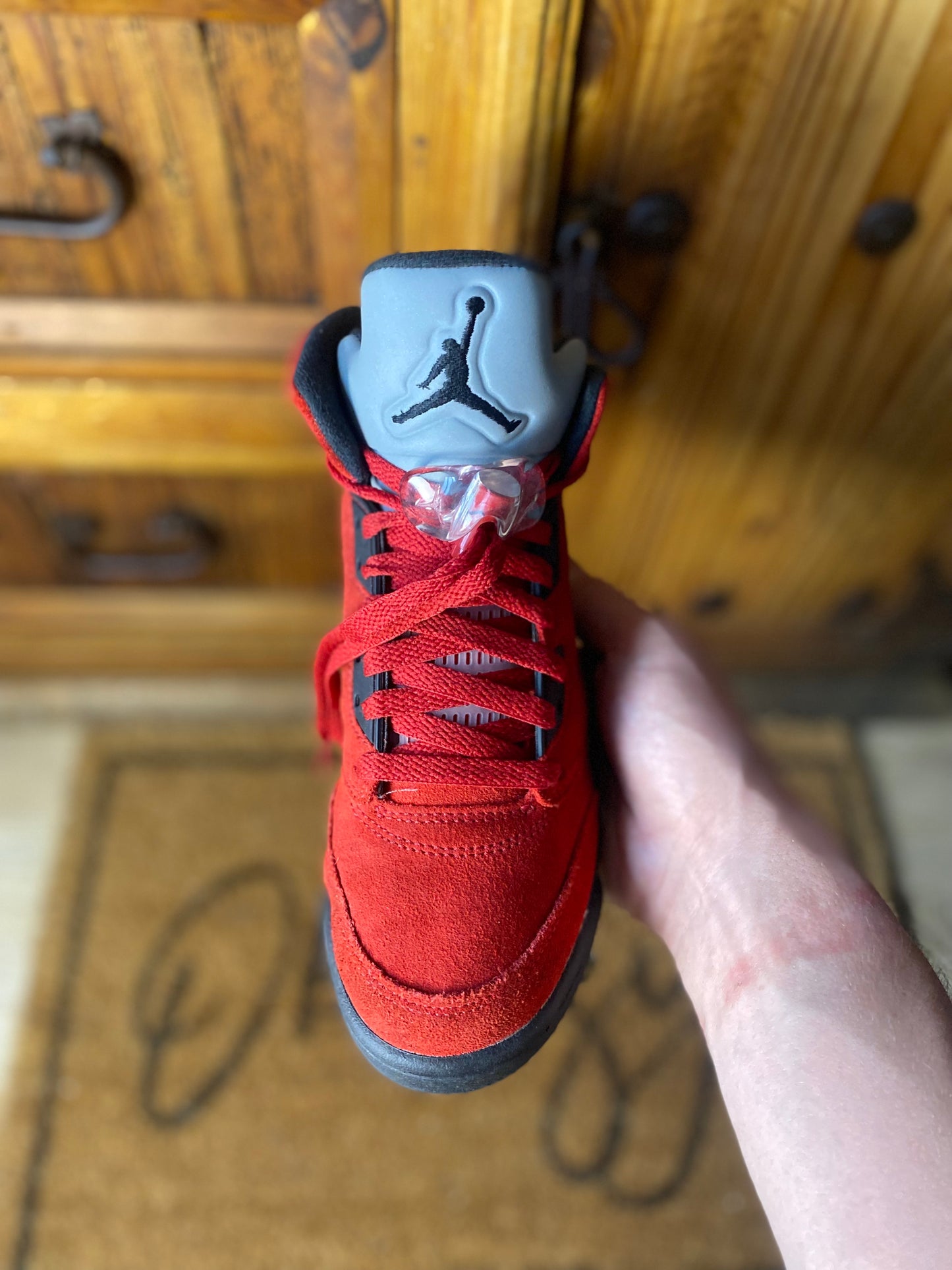 JORDAN 5 ‘RAGING BULL’ - UK 5.5