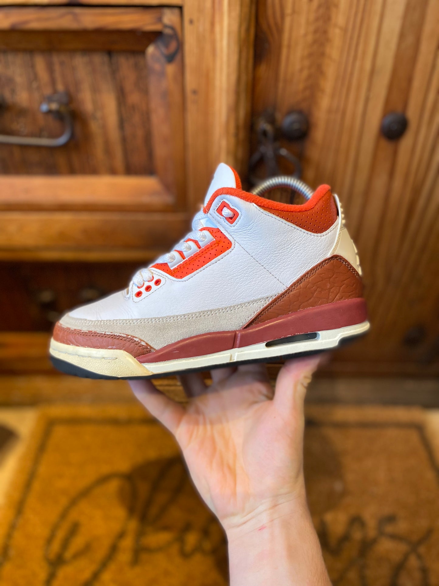 JORDAN 3 ‘DUNK ON MARS’ - UK 4.5