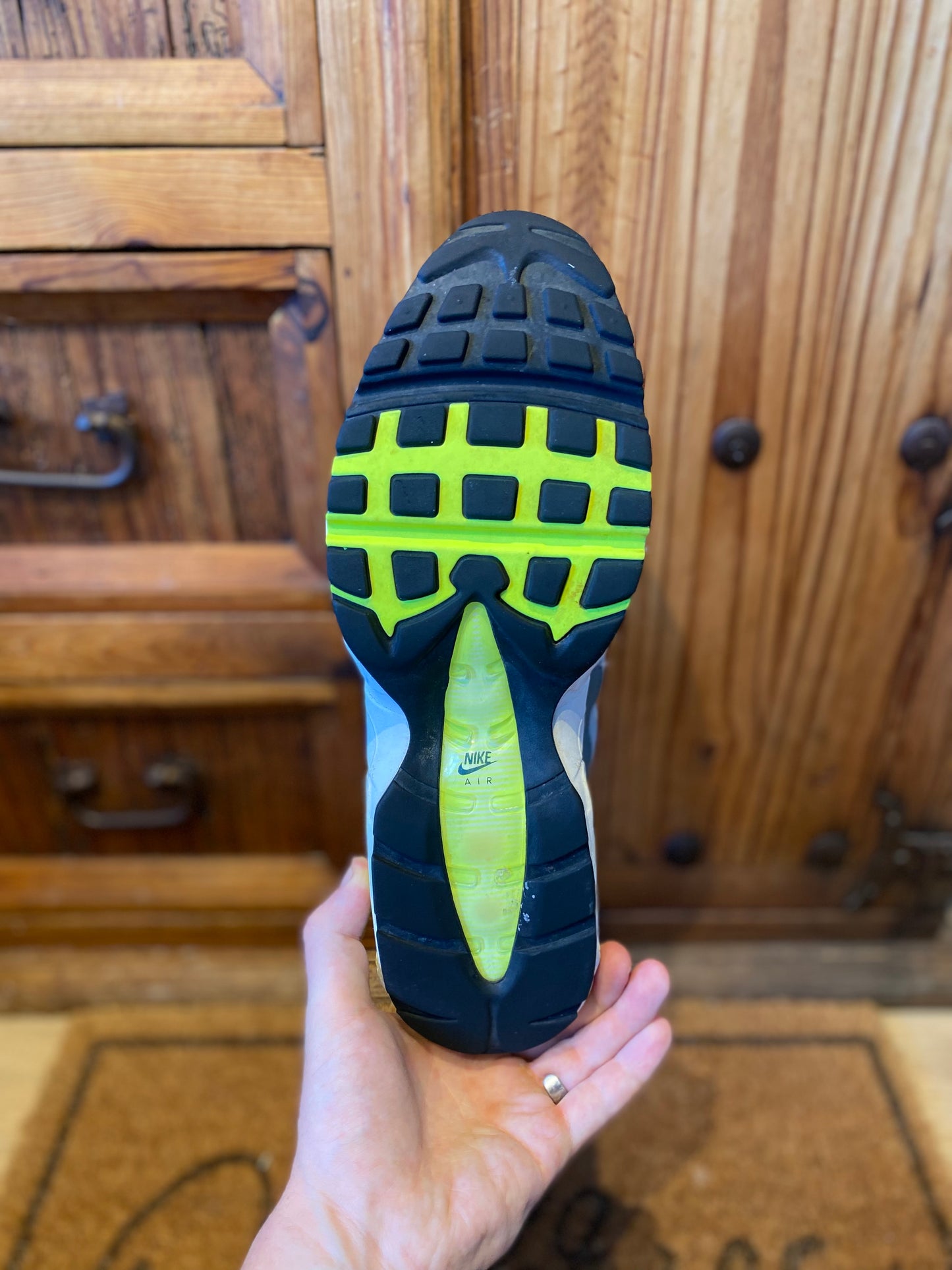 NIKE AIR MAX 95 ‘RETRO LOGOS PACK’ - UK 13