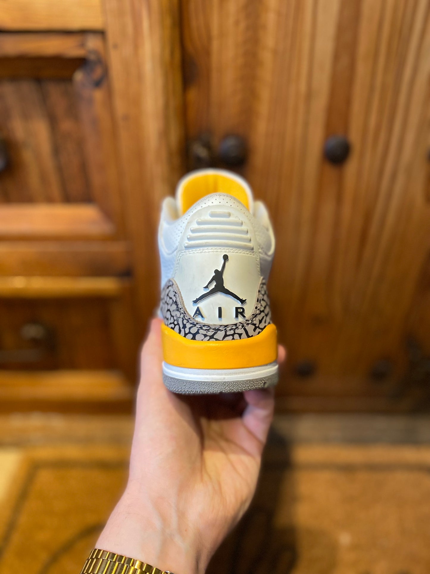 JORDAN 3 ‘LASER ORANGE’ - UK 4.5