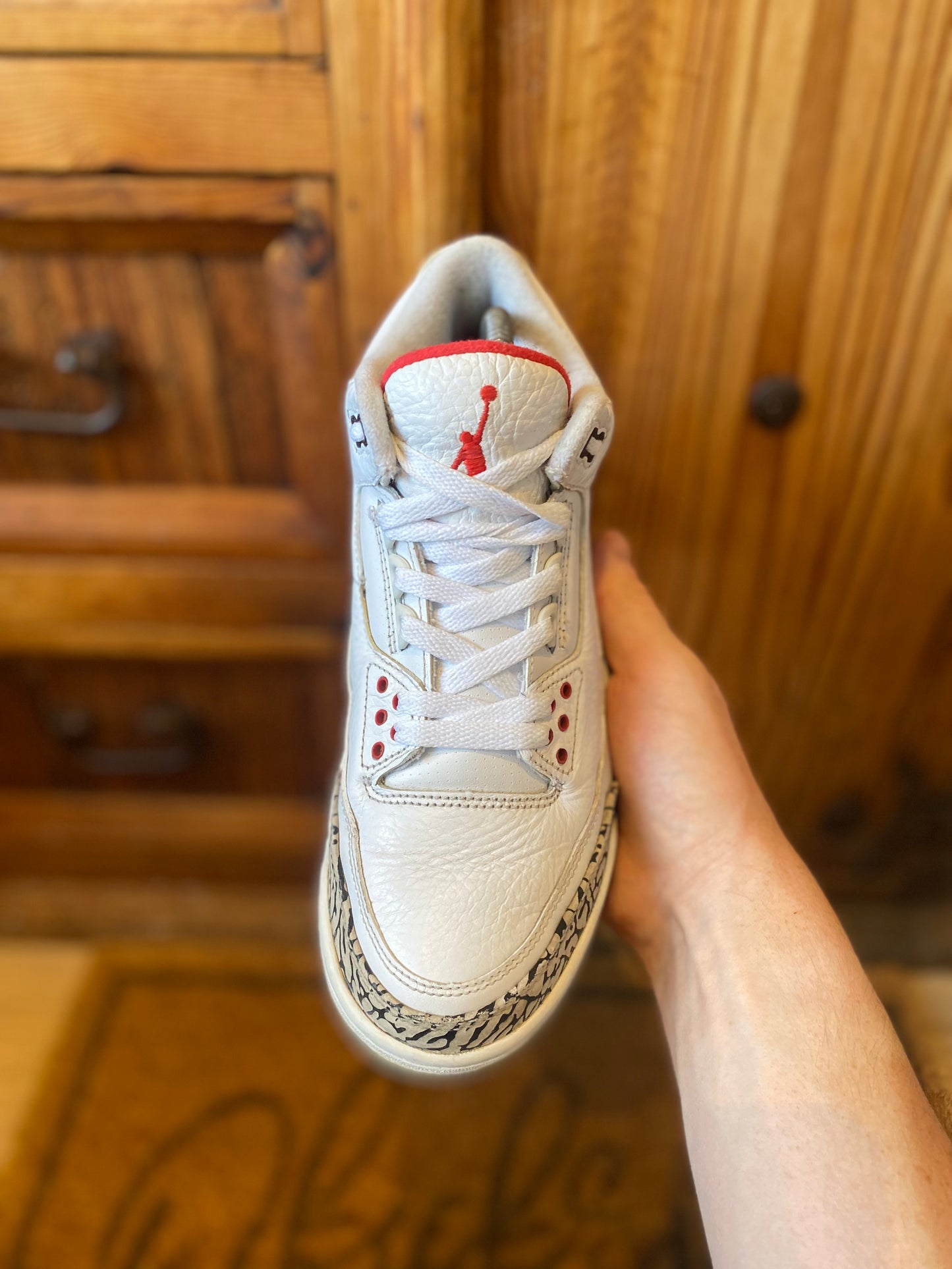JORDAN 3 ‘WHITE CEMENT’ 2011 - UK 6