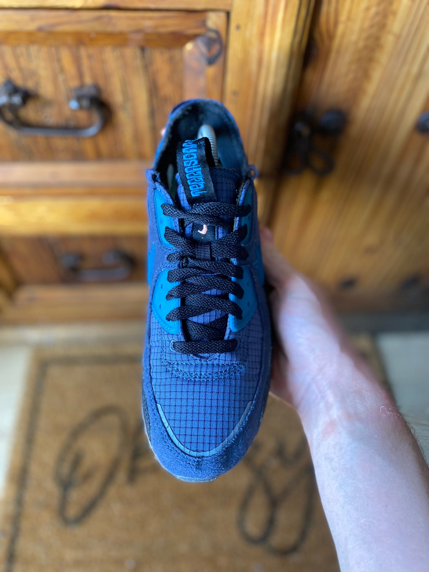 NIKE AIR MAX 90 TERRASCAPE ‘OBSIDIAN’ - UK 7.5