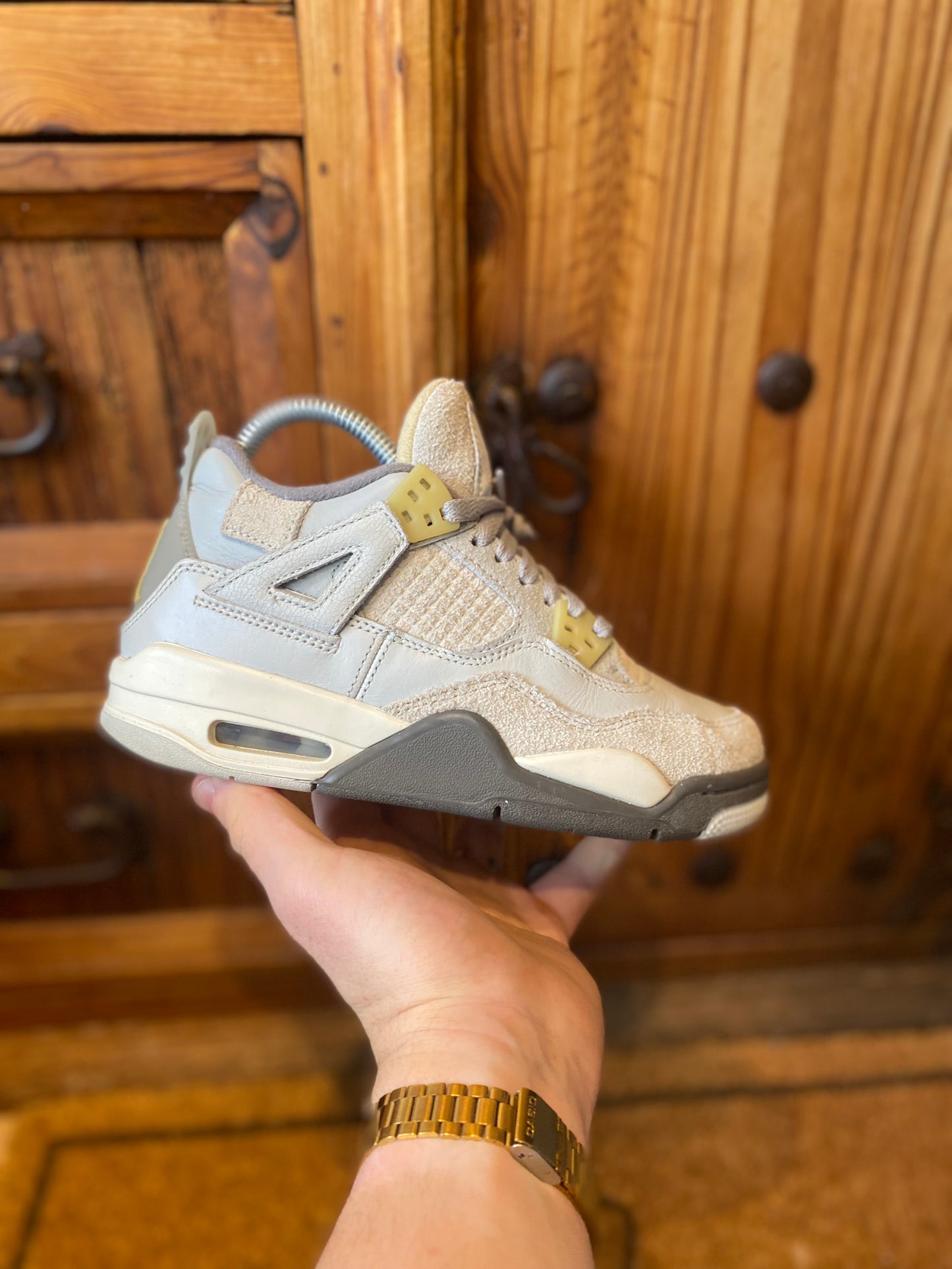 JORDAN 4 ‘CRAFT PHOTON DUST’ - UK 3.5