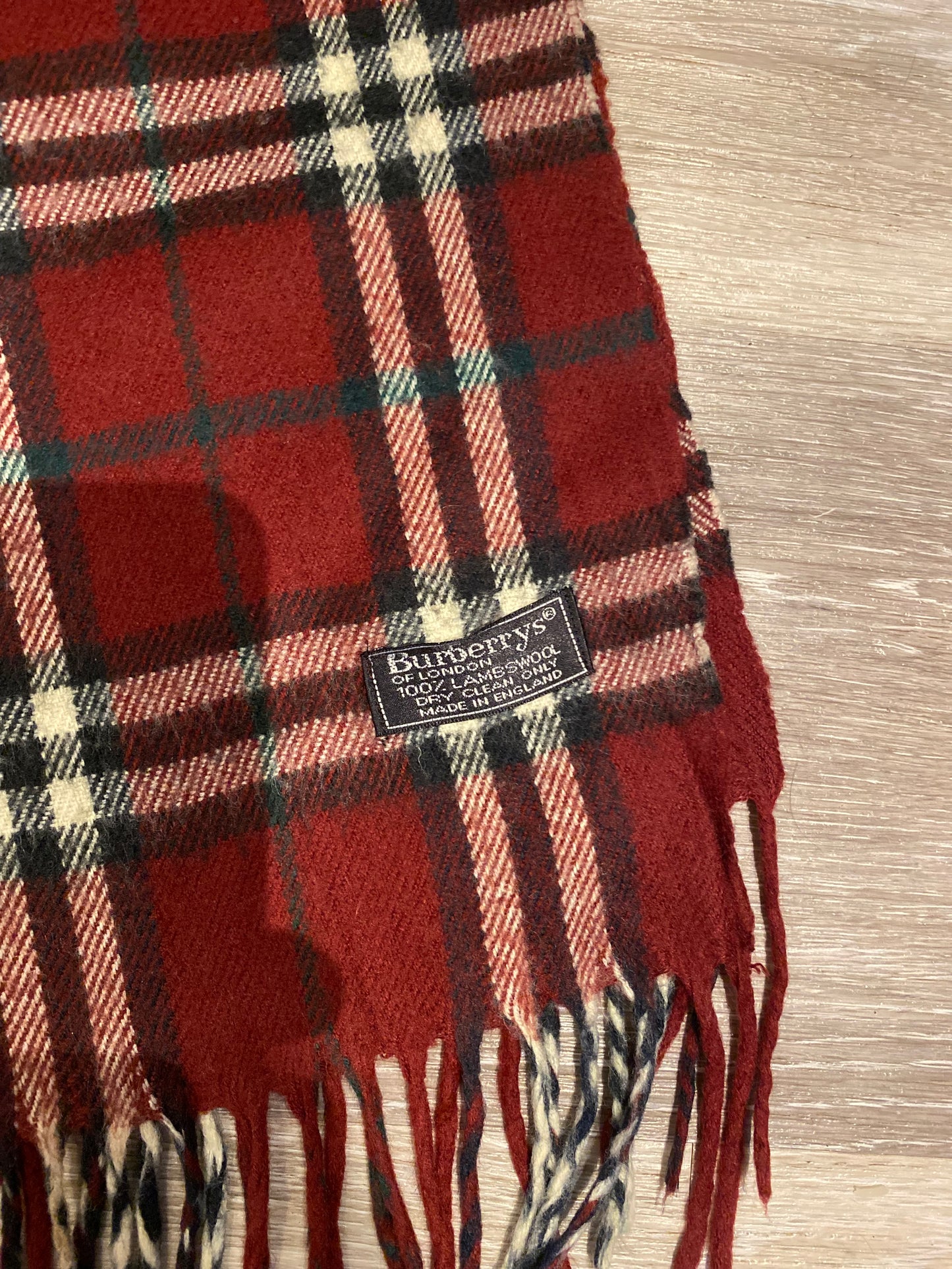 BURBERRY SCARF