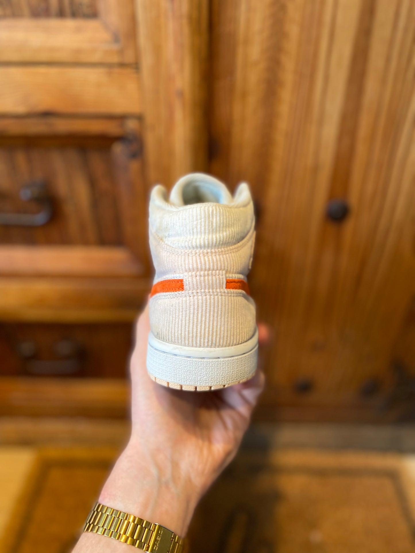 JORDAN 1 MID ‘CORDUROY SAIL’ - UK 5.5
