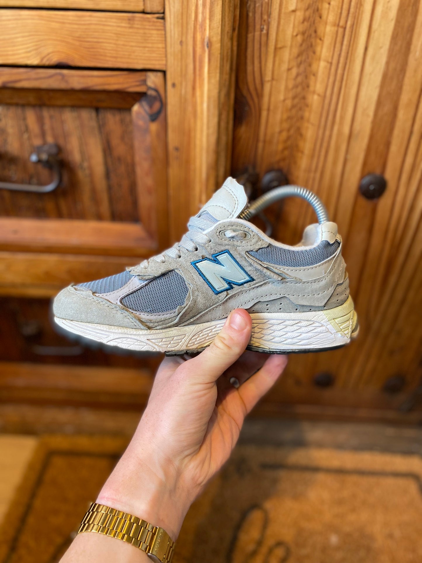 NEW BALANCE 2002R PROTECTION PACK ‘MIRAGE GREY’ - UK 4.5