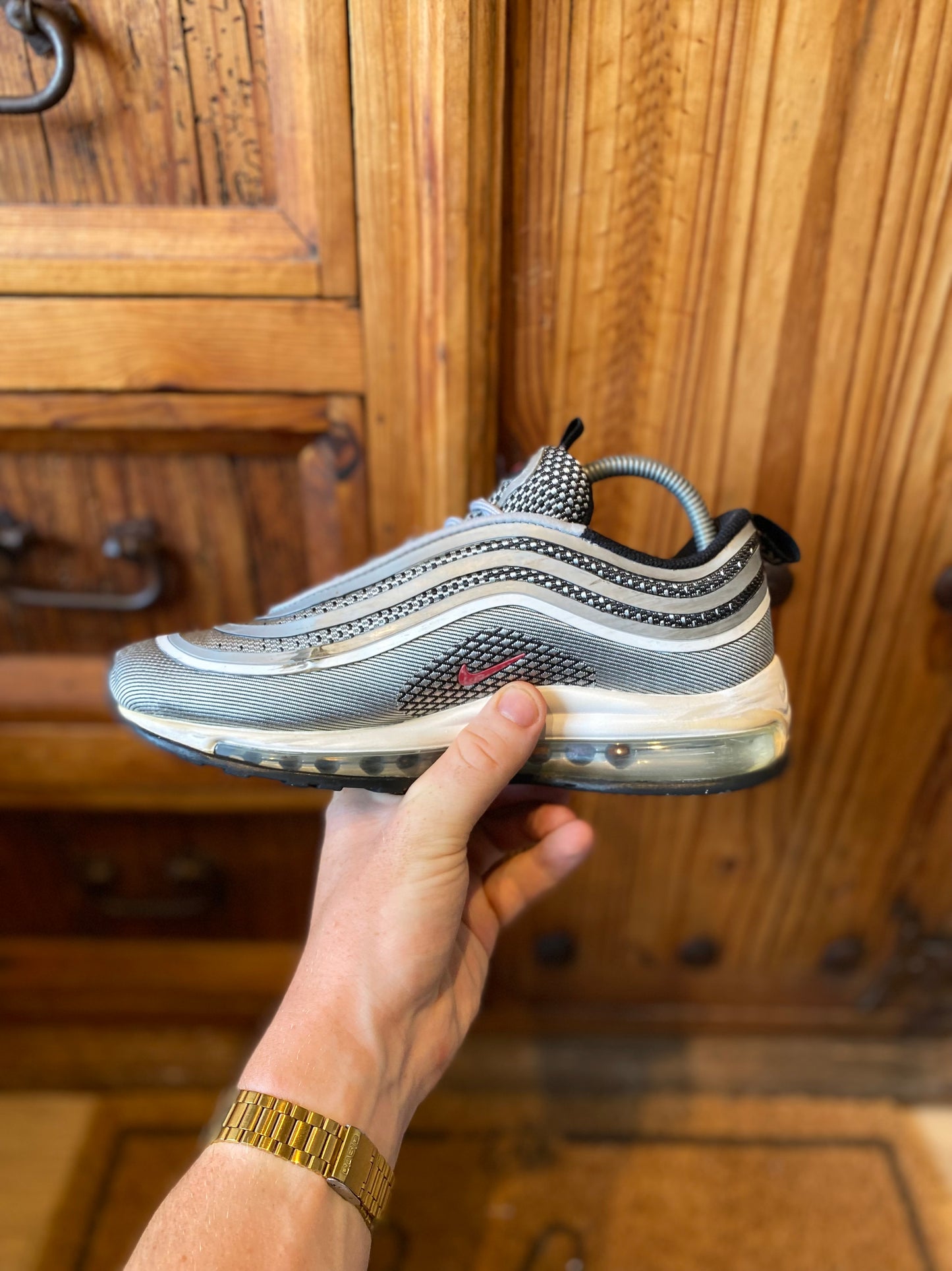 NIKE AIR MAX 97 ULTRA 17 ‘SILVER BULLET’ - UK 6