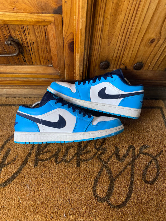 JORDAN 1 LOW ‘UNC’ - UK 9.5