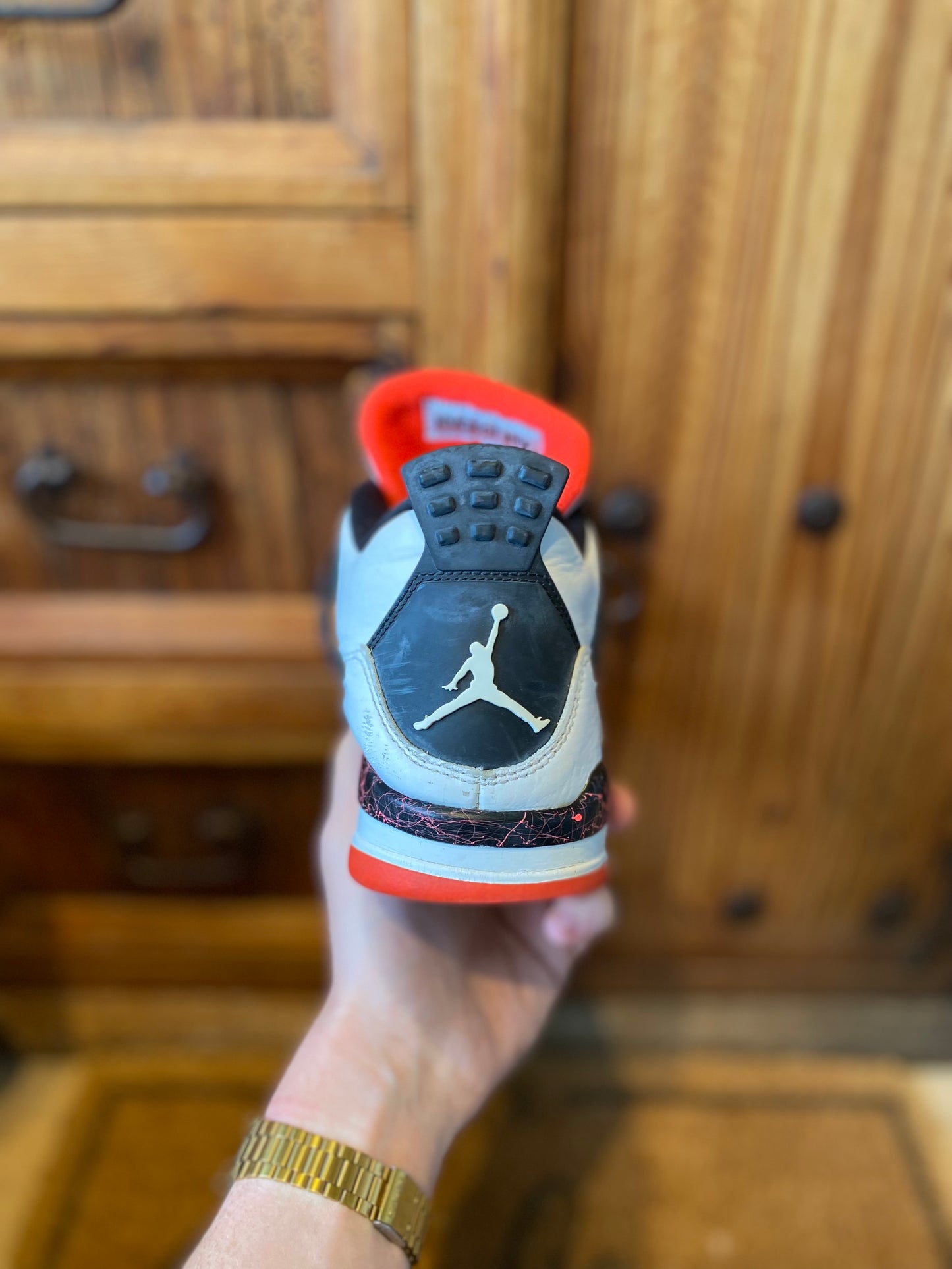JORDAN 4 ‘FLIGHT NOSTALGIA’ - UK 8
