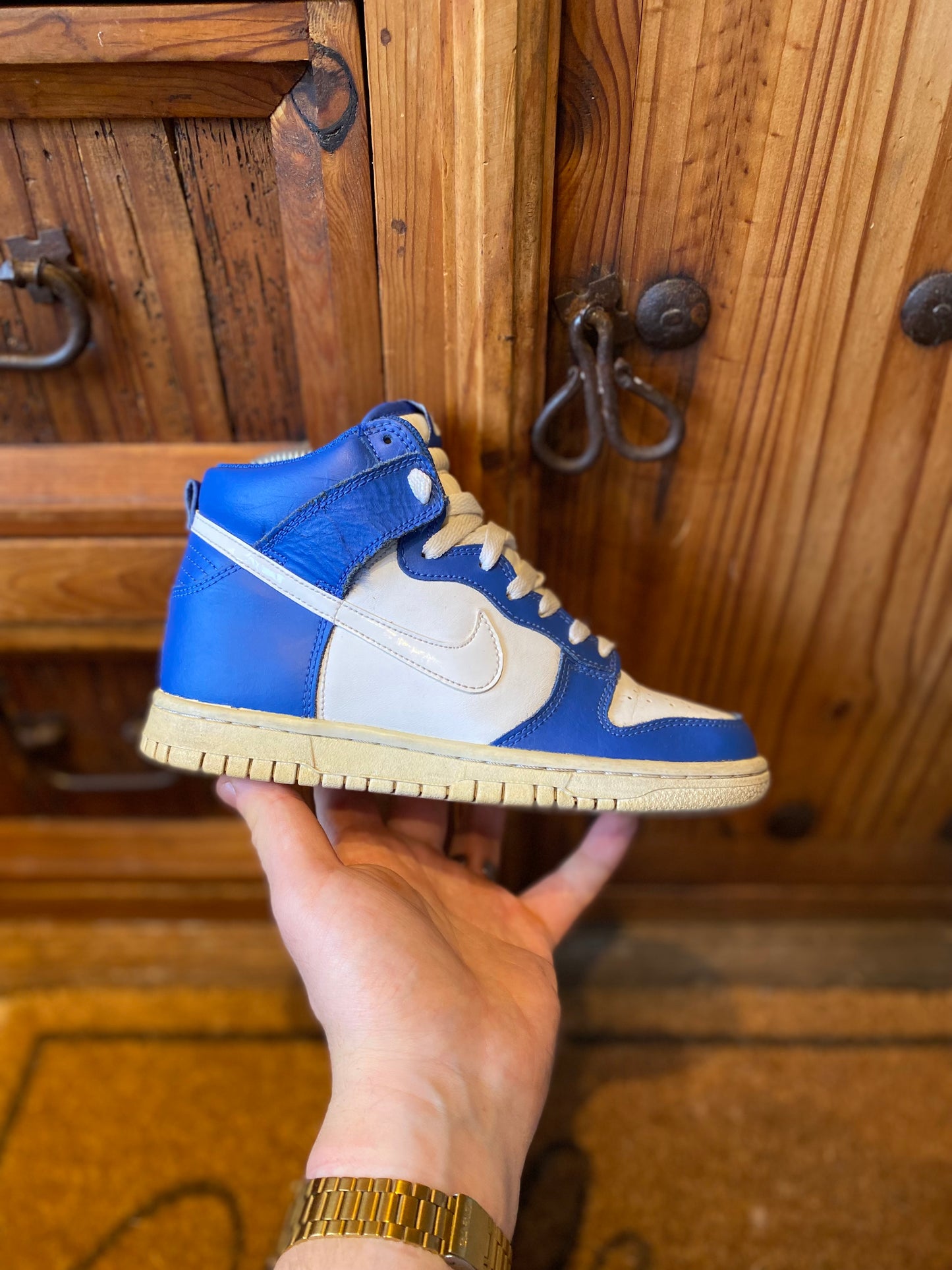 NIKE DUNK HIGH - UK 3