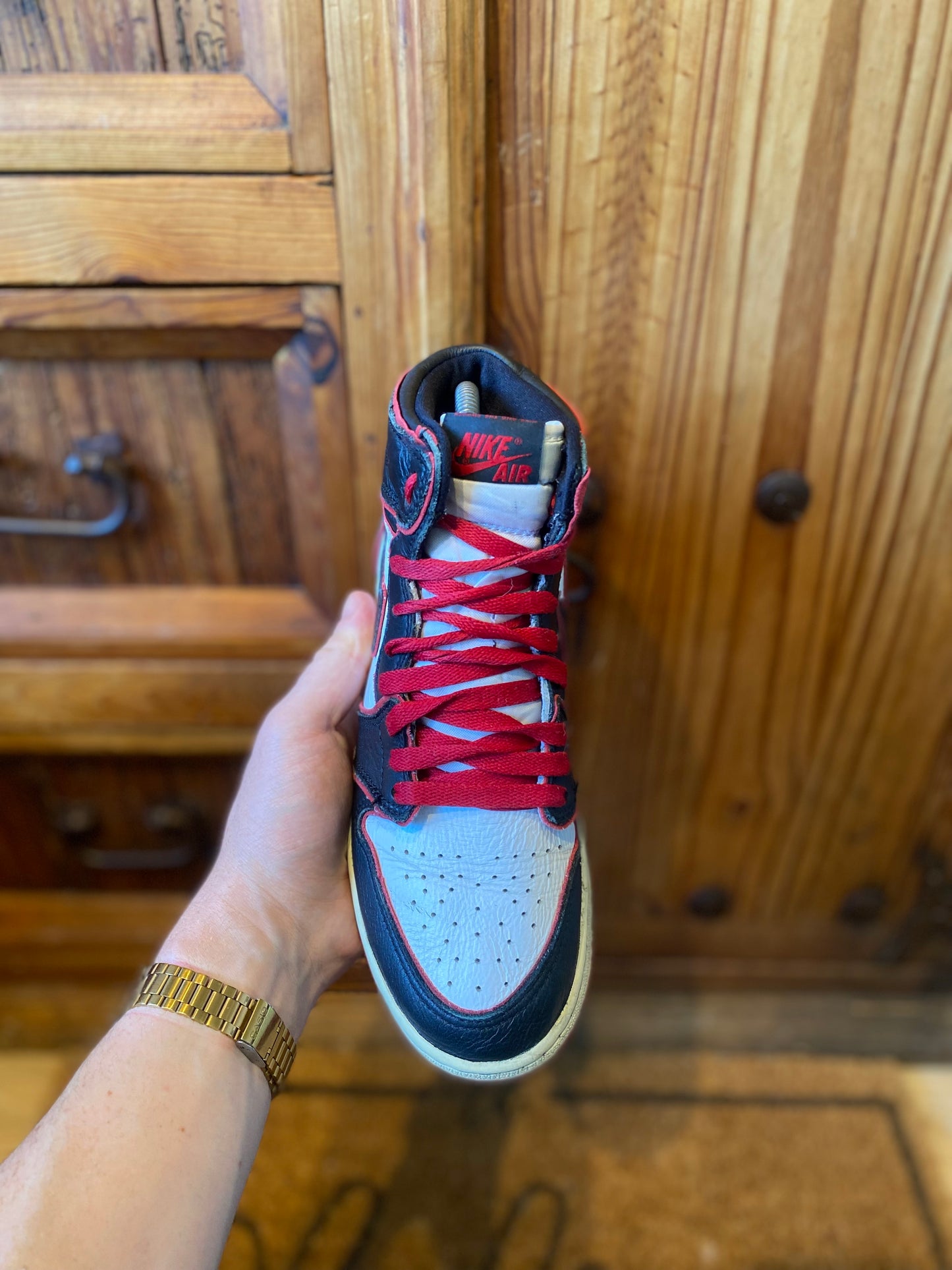JORDAN 1 HIGH ‘BLOODLINE’ - UK 5.5