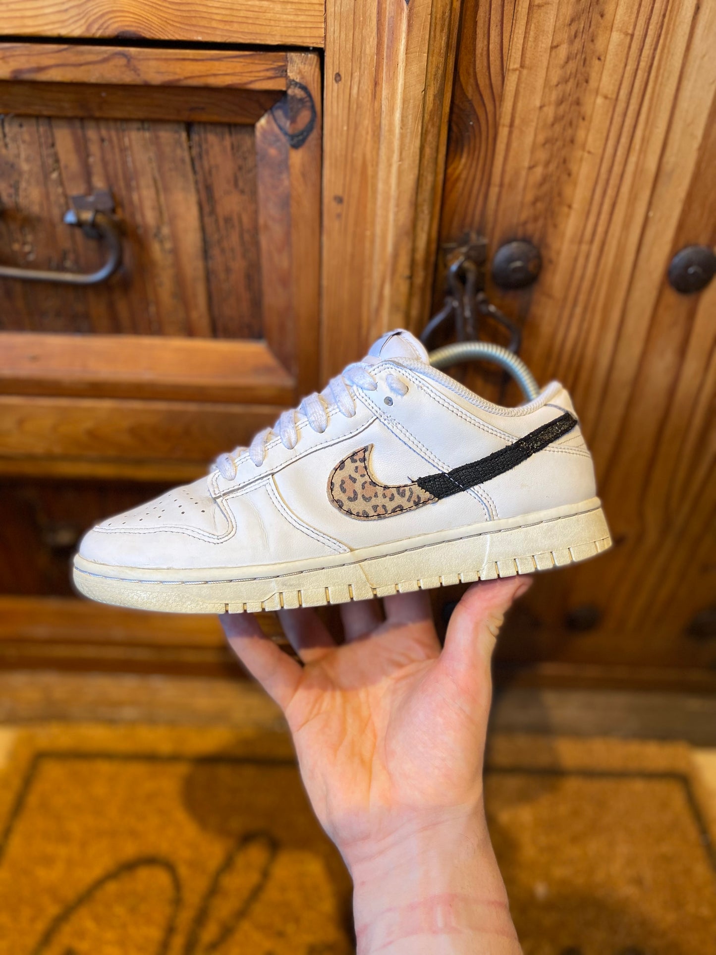 NIKE DUNK LOW ‘PRIMAL WHITE’ - UK 6