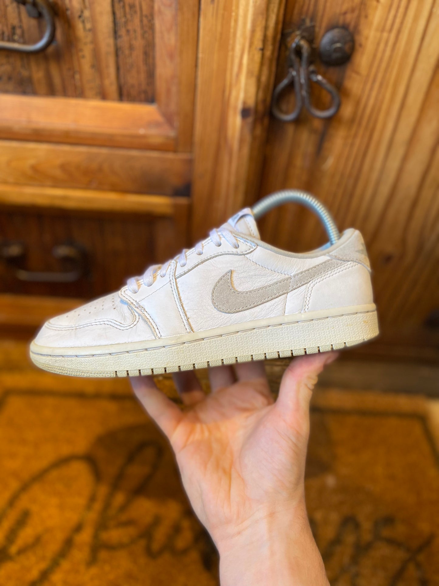 JORDAN 1 LOW ‘NEUTRAL GREY’ - UK 5