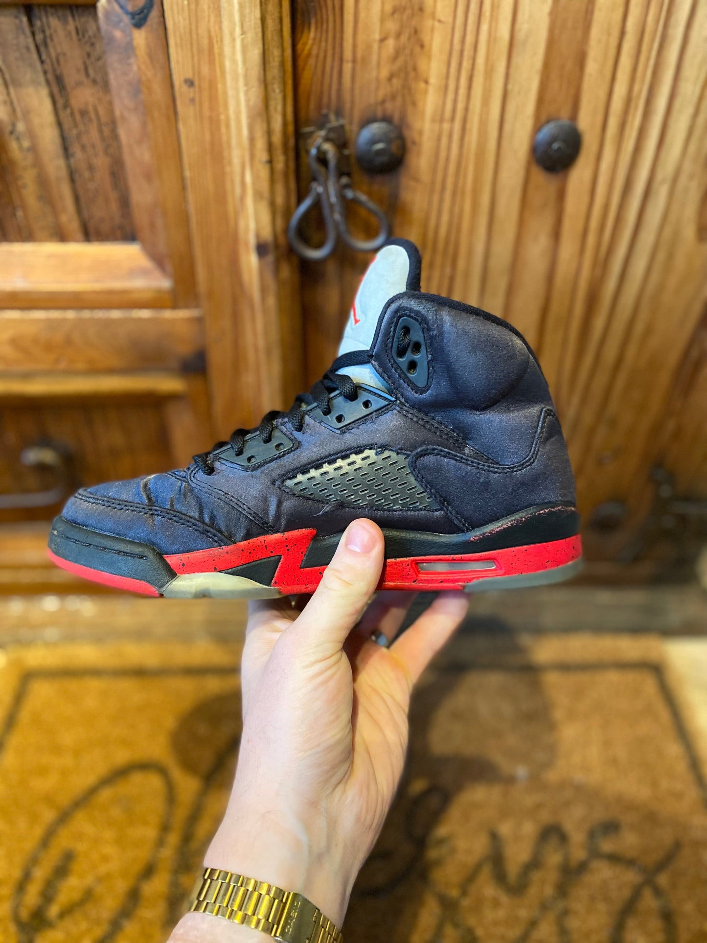 JORDAN 5 ‘SATIN BRED’ - UK 6