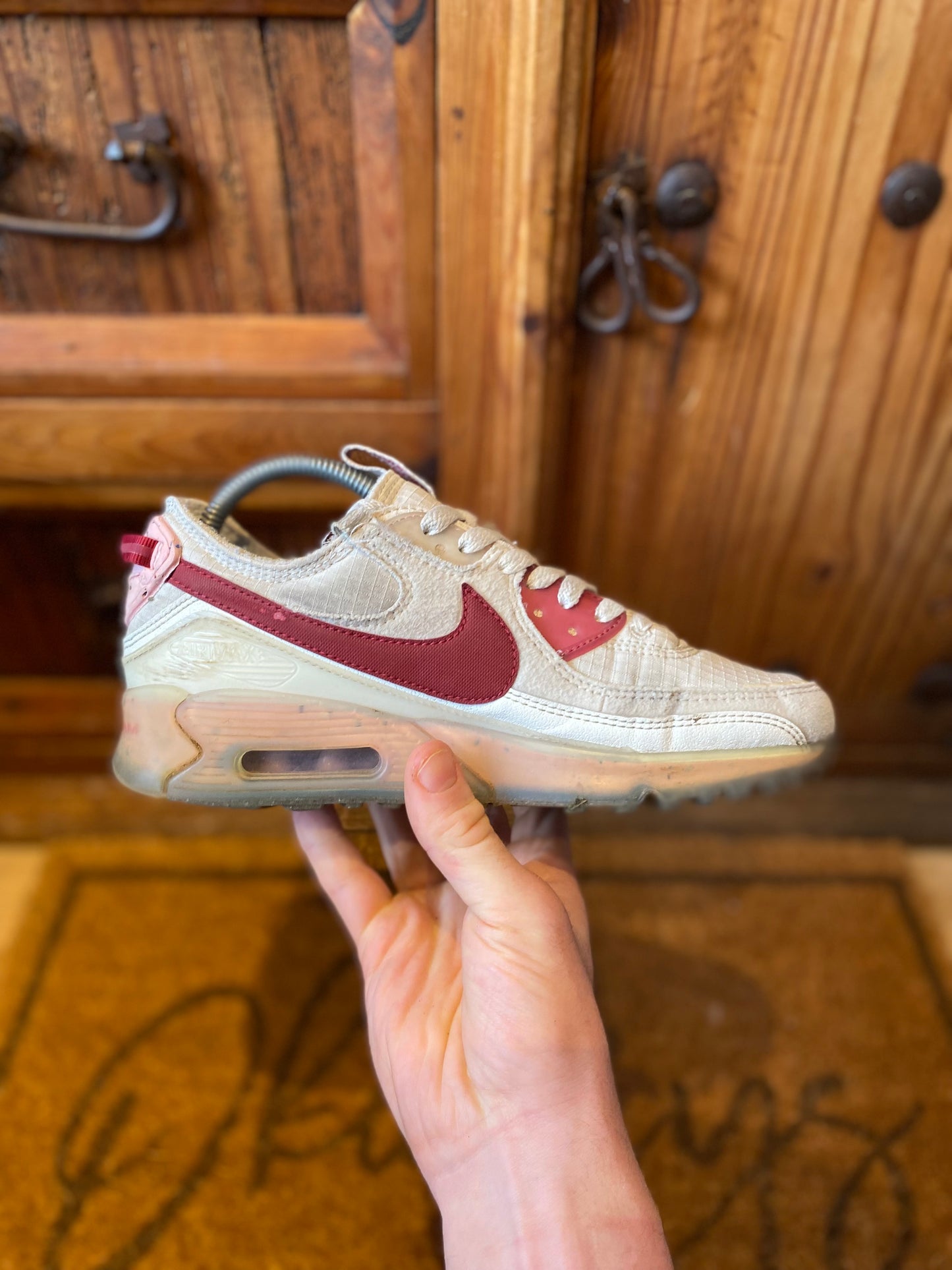 NIKE AIR MAX 90 ‘POMEGRANATE’ - UK 6