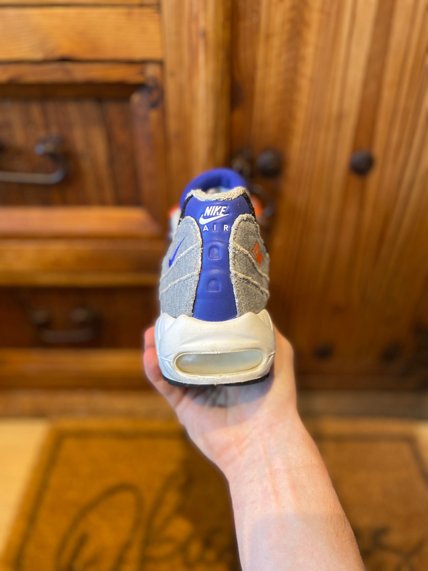 NIKE AIR MAX 95 ‘LOOPWHEELER’ - UK 8