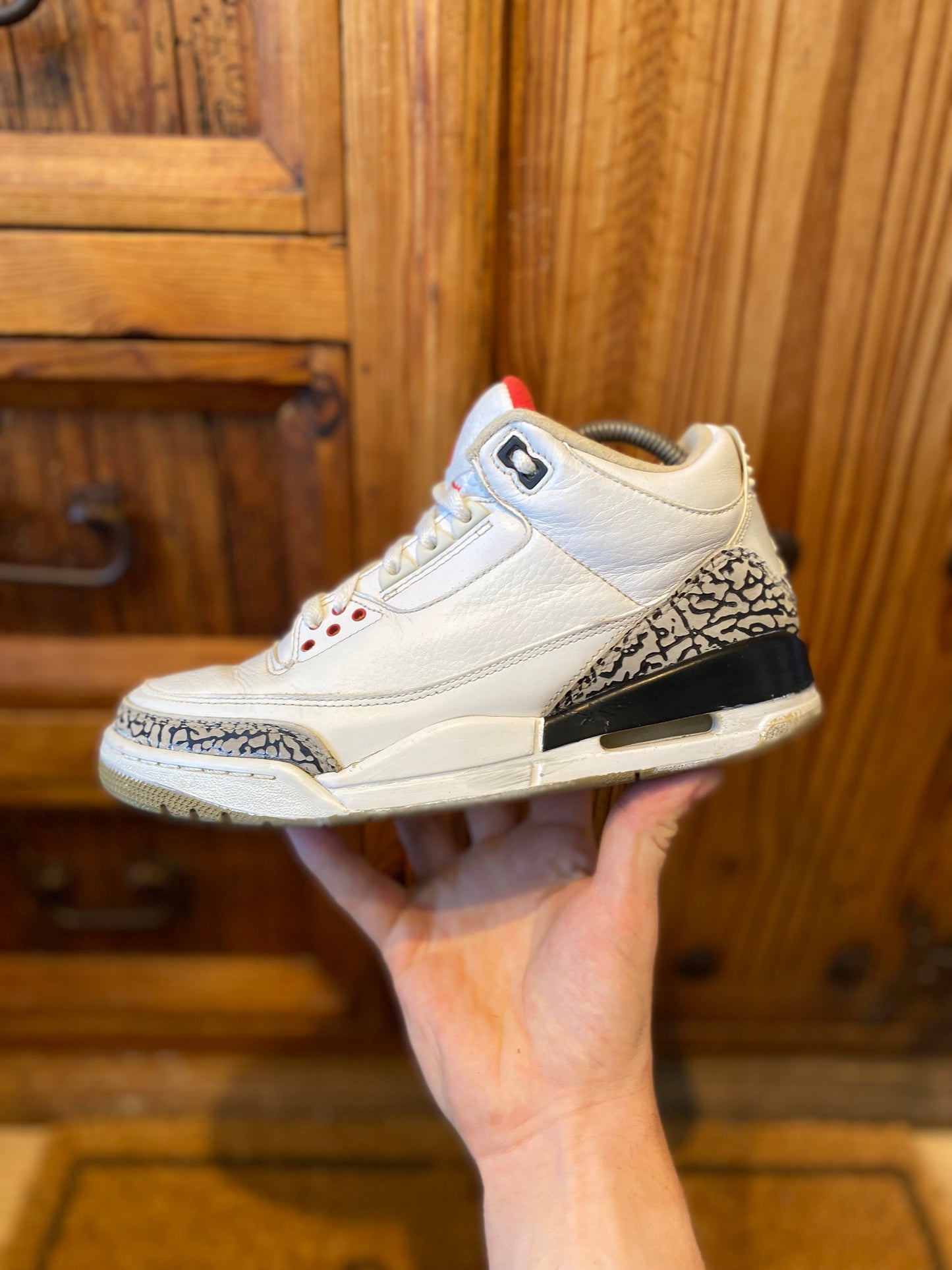JORDAN 3 ‘WHITE CEMENT’ 2011 - UK 6