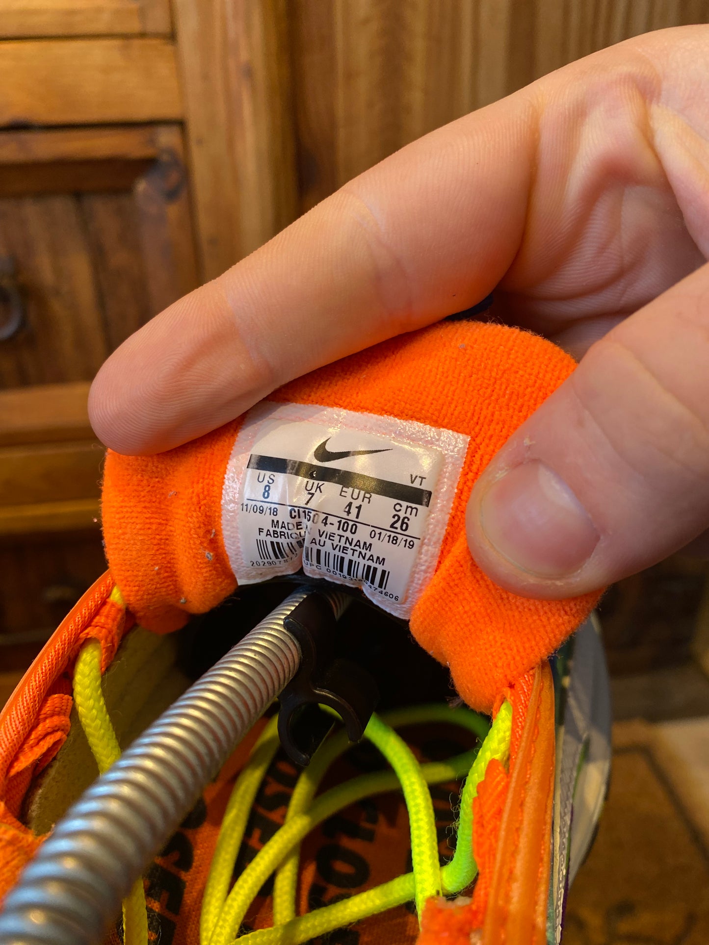 NIKE AIR MAX 97 ‘LONDON SUMMER OF LOVE’ - UK 7