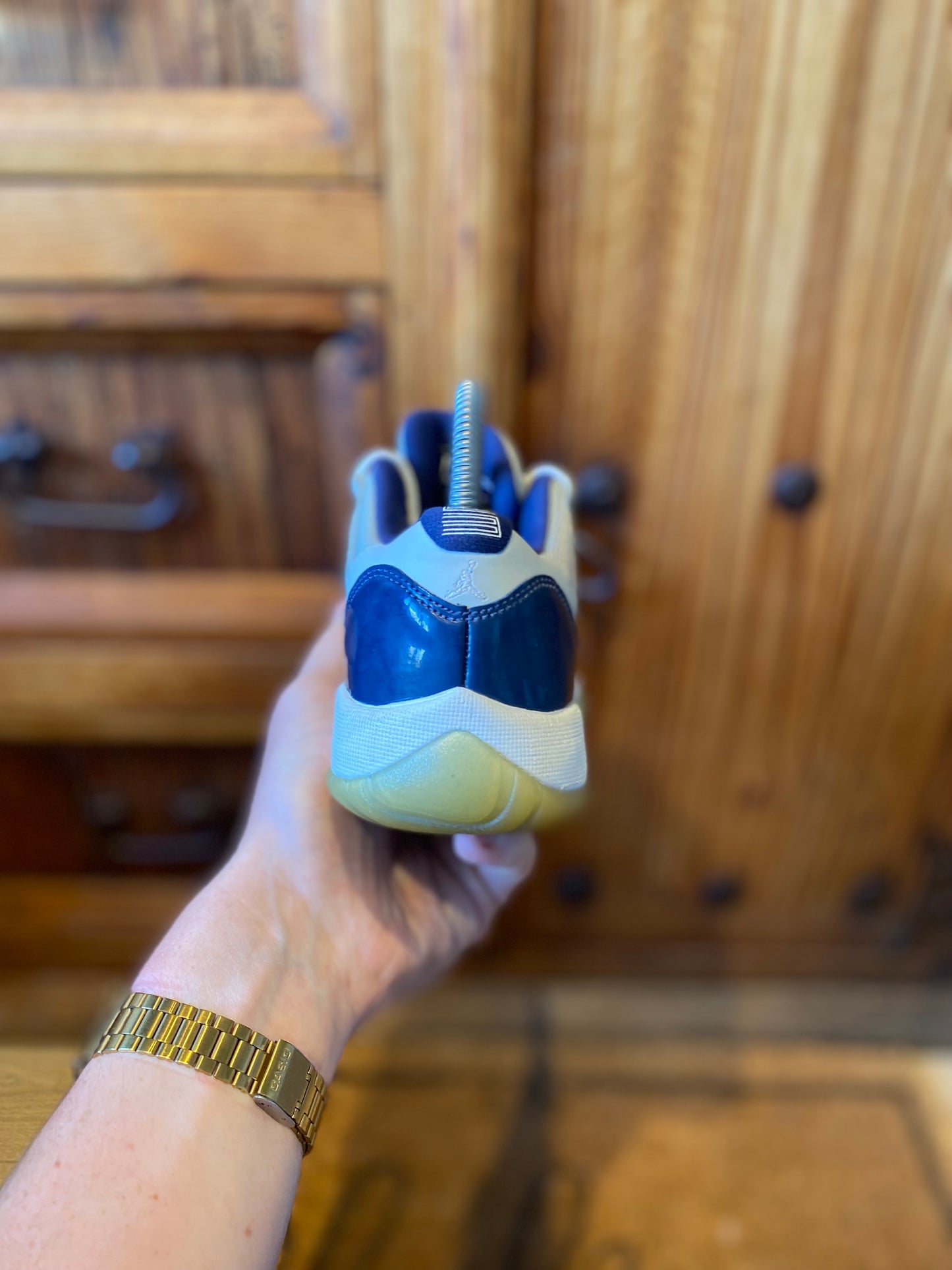 JORDAN 11 LOW ‘GEORGETOWN’ - UK 3.5