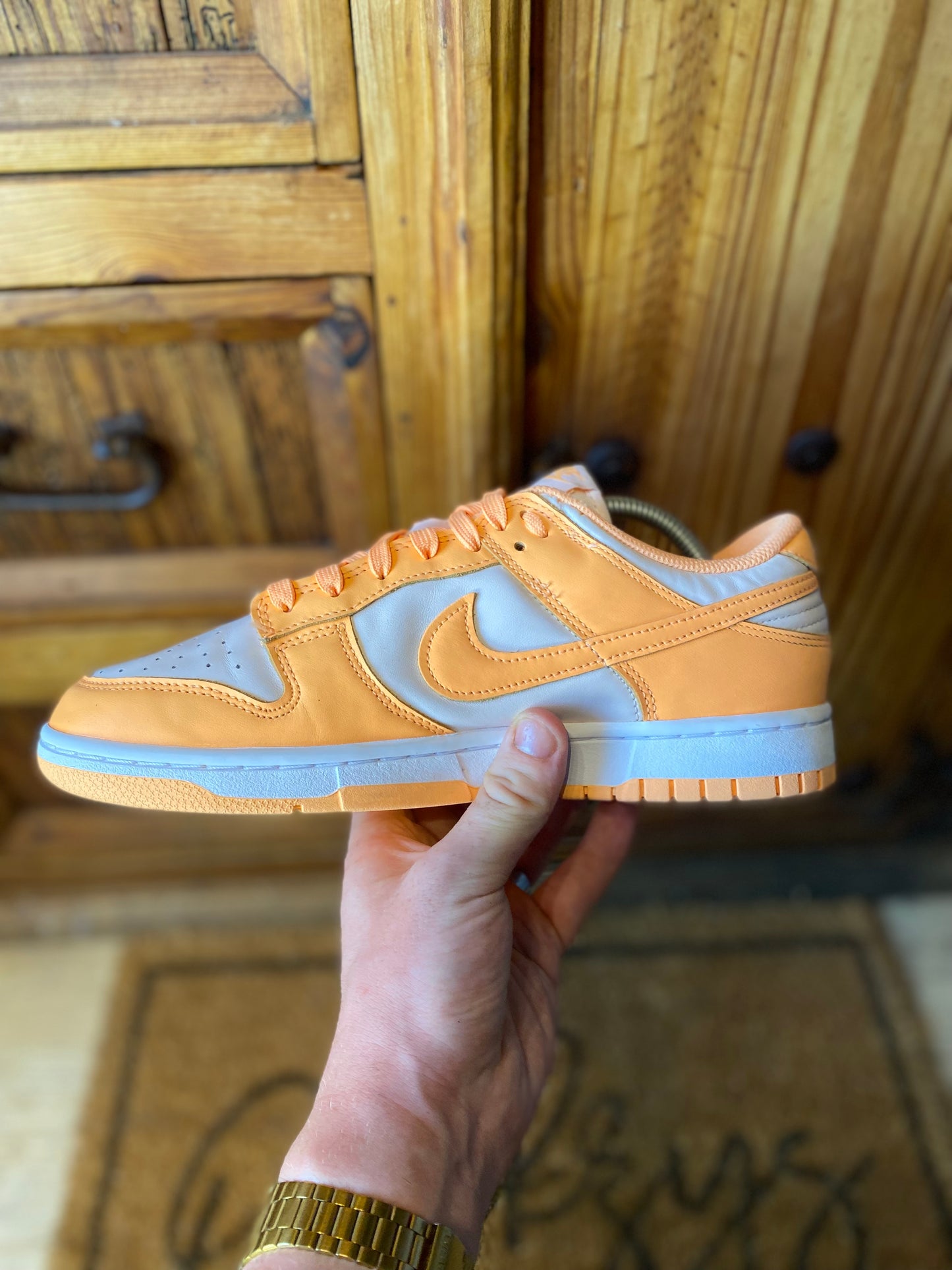 NIKE DUNK LOW ‘PEACH CREAM’ - UK 8