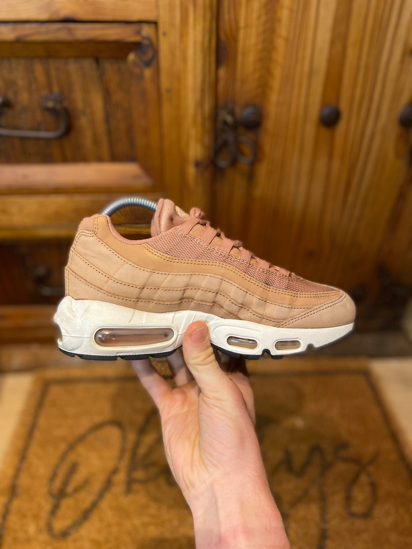 NIKE AIR MAX 95 ‘DUSTED CLAY’ - UK 5