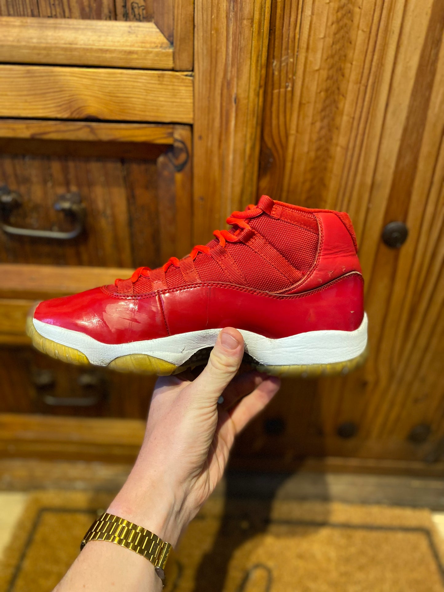 JORDAN 11 ‘WIN LIKE 96’ - UK 8