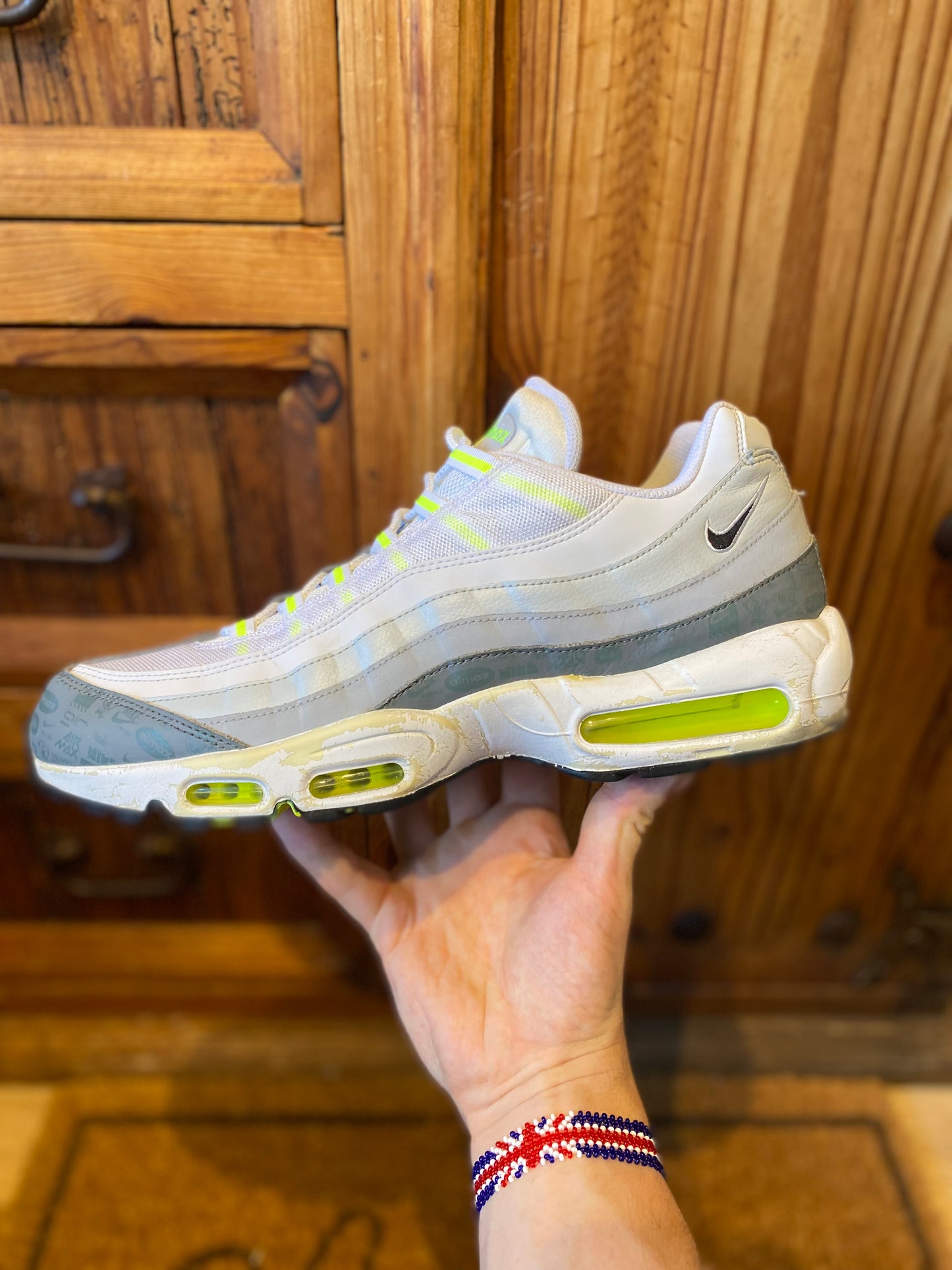 NIKE AIR MAX 95 ‘RETRO LOGOS PACK’ - UK 13
