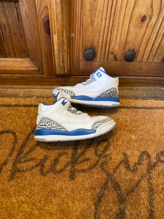 JORDAN 3 ‘WIZARDS’ - UK 7.5 TD